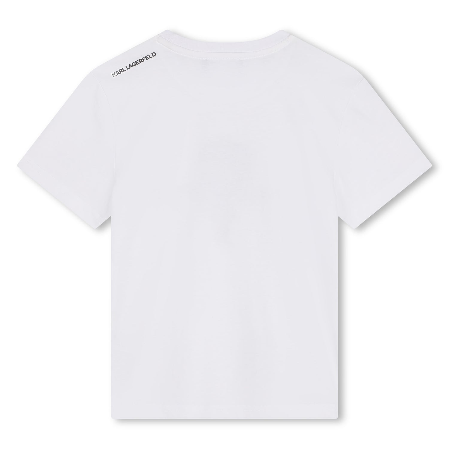 Short Sleeves Tee with Illustration