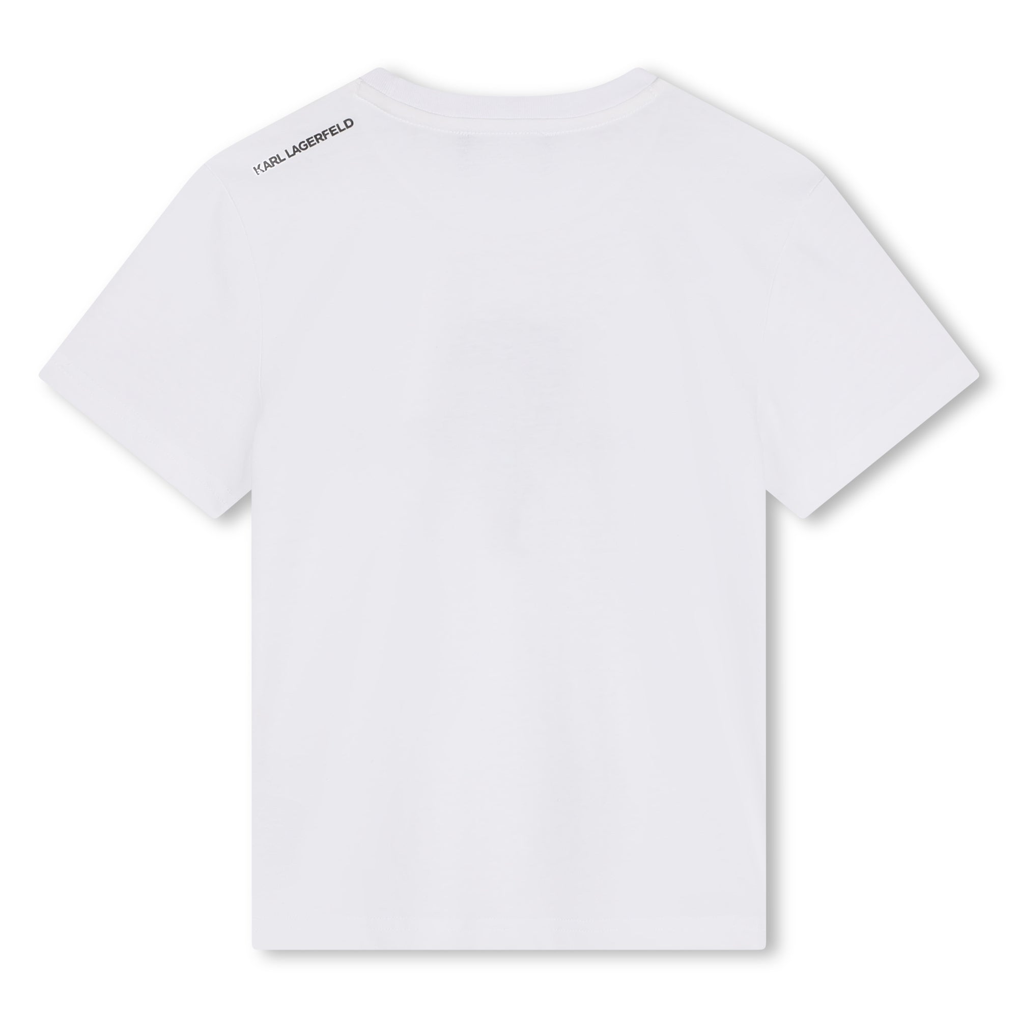 Short Sleeves Tee with Illustration
