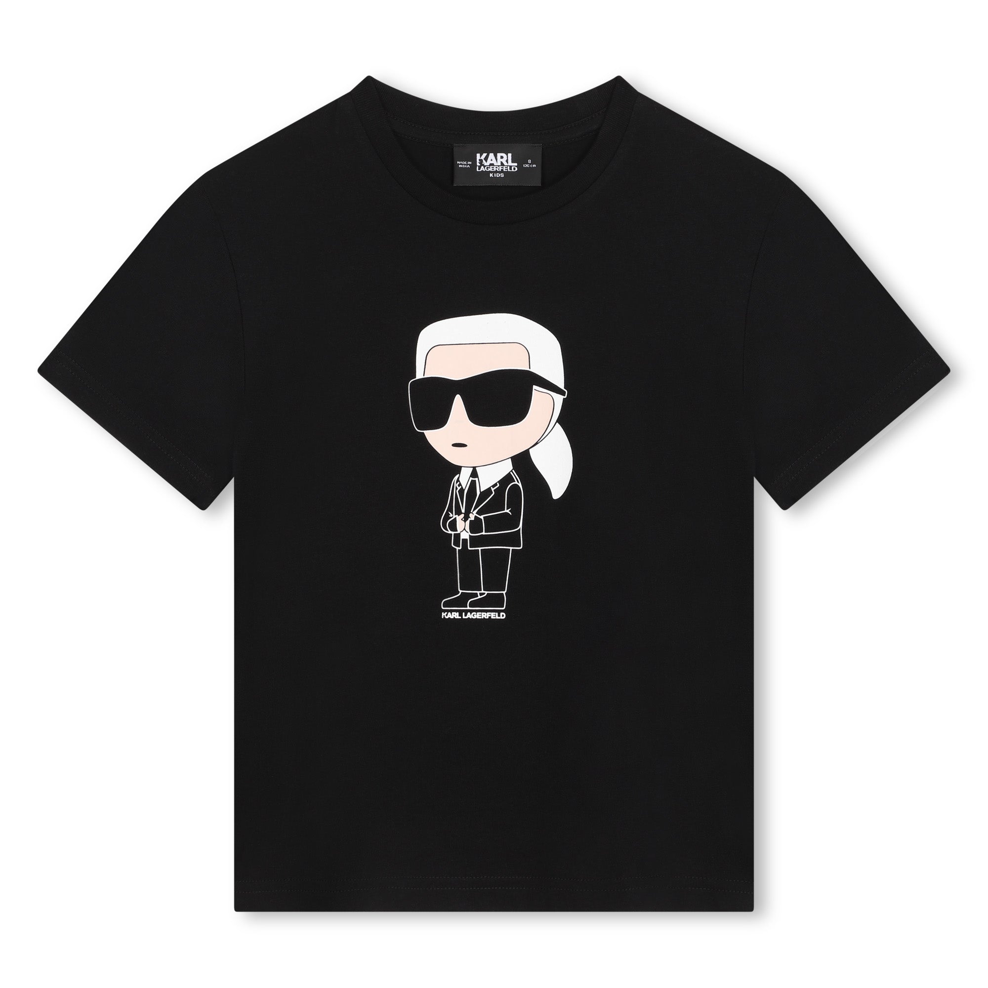 Kids Short Sleeve Tee Karl Lagerfeld Kids
