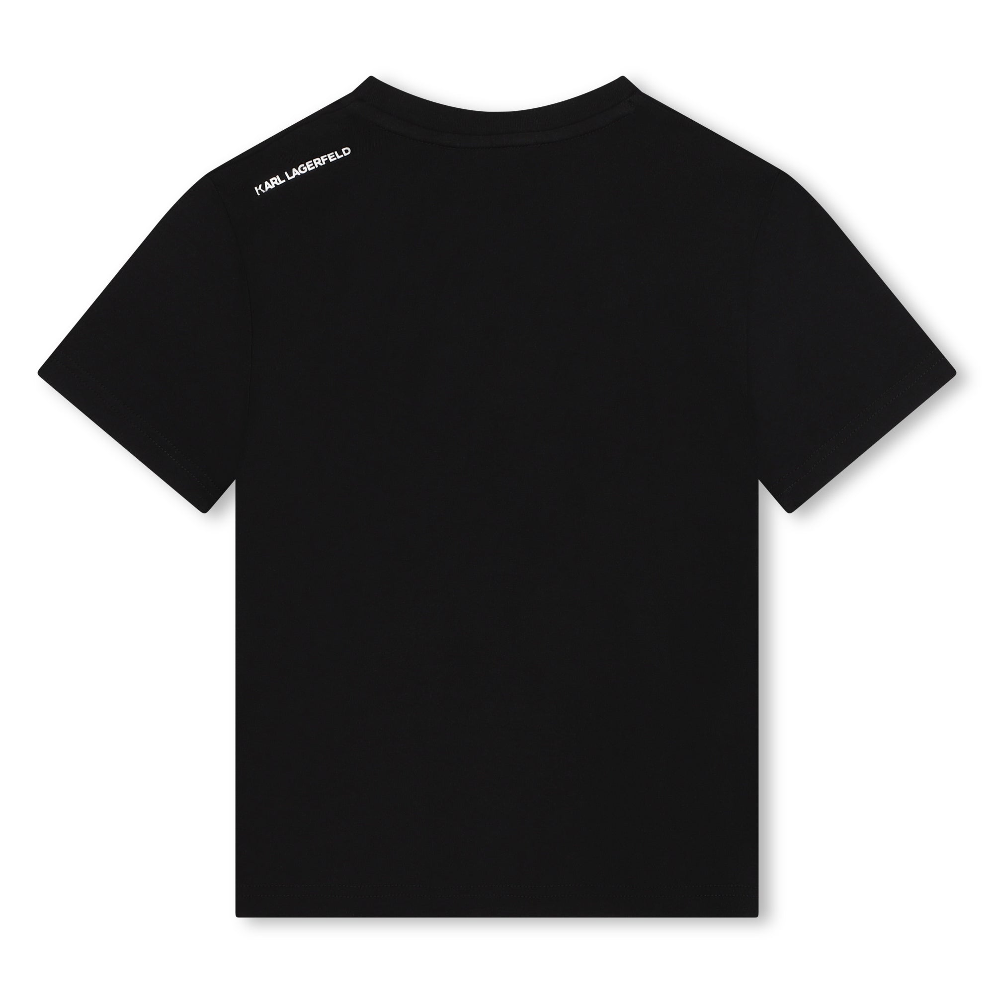 Kids Short Sleeve Tee Karl Lagerfeld Kids