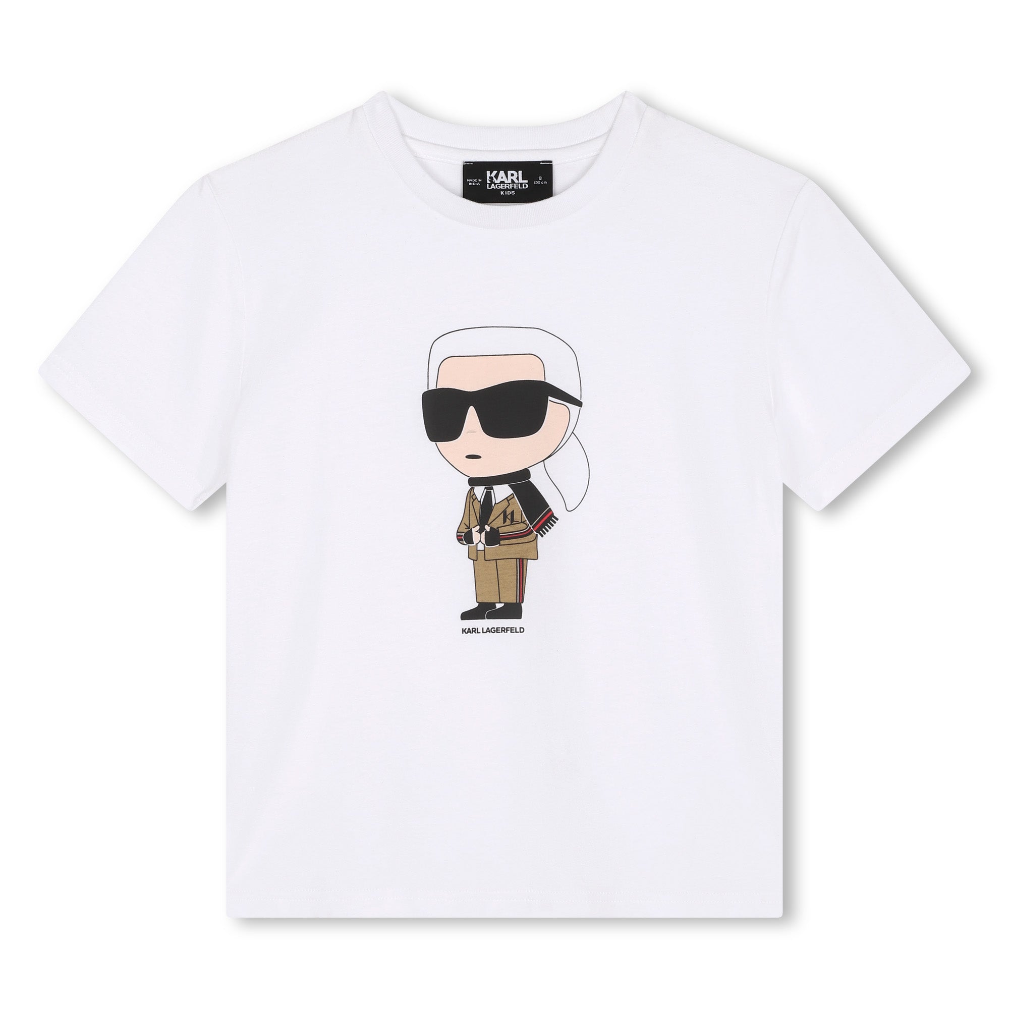 Kids Short Sleeve Tee Karl Lagerfeld Kids