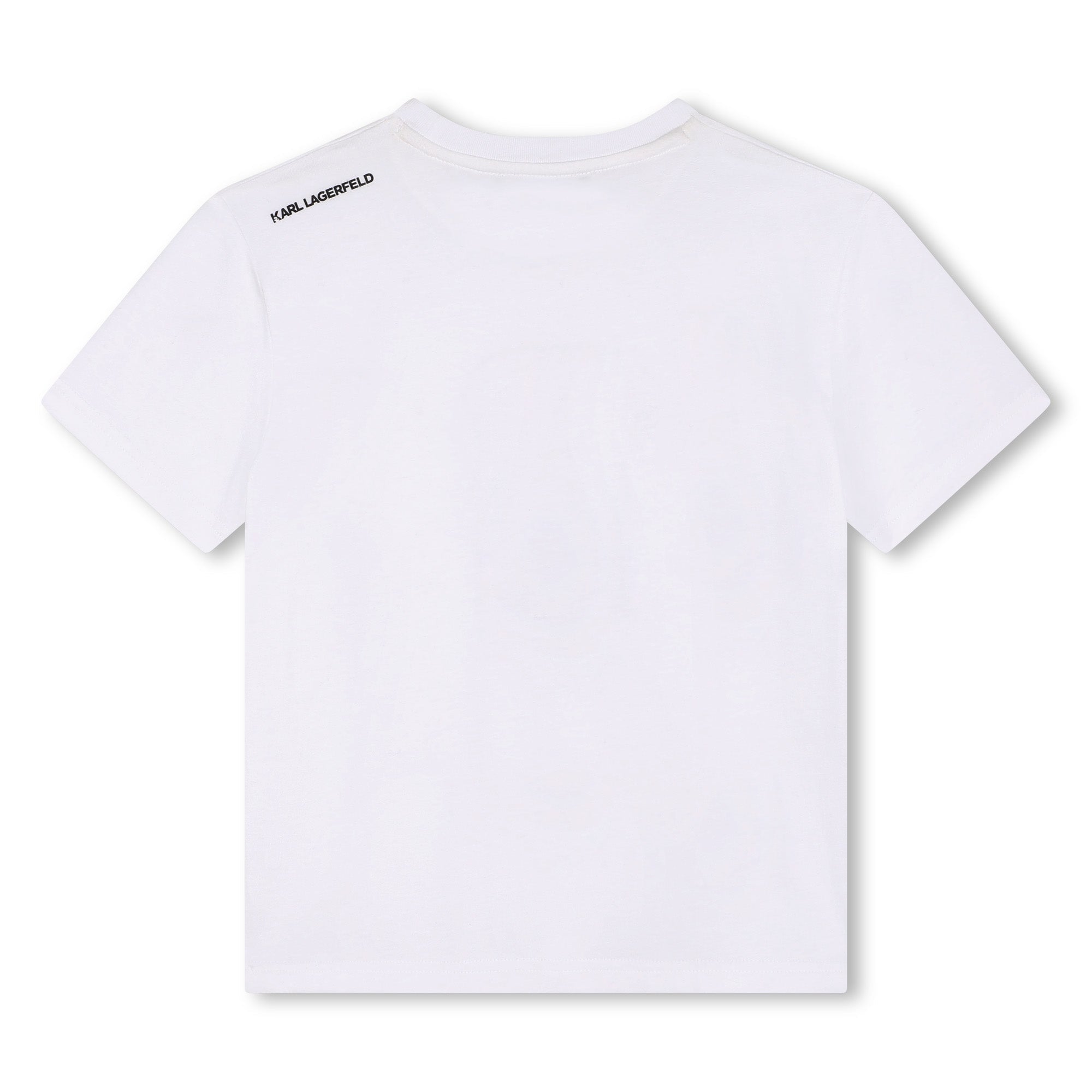 Kids Short Sleeve Tee Karl Lagerfeld Kids