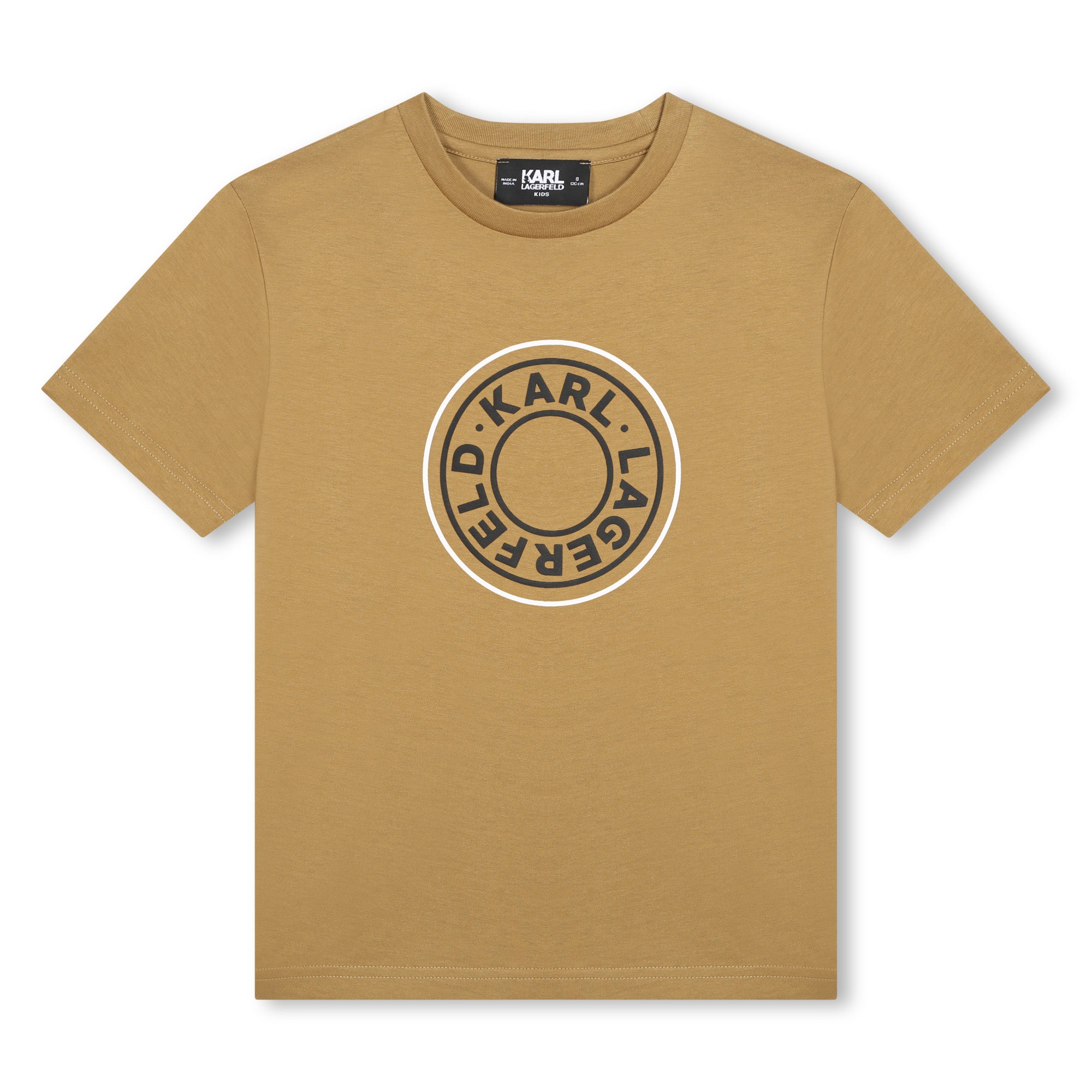 Kids Short Sleeve Tee Karl Lagerfeld Kids