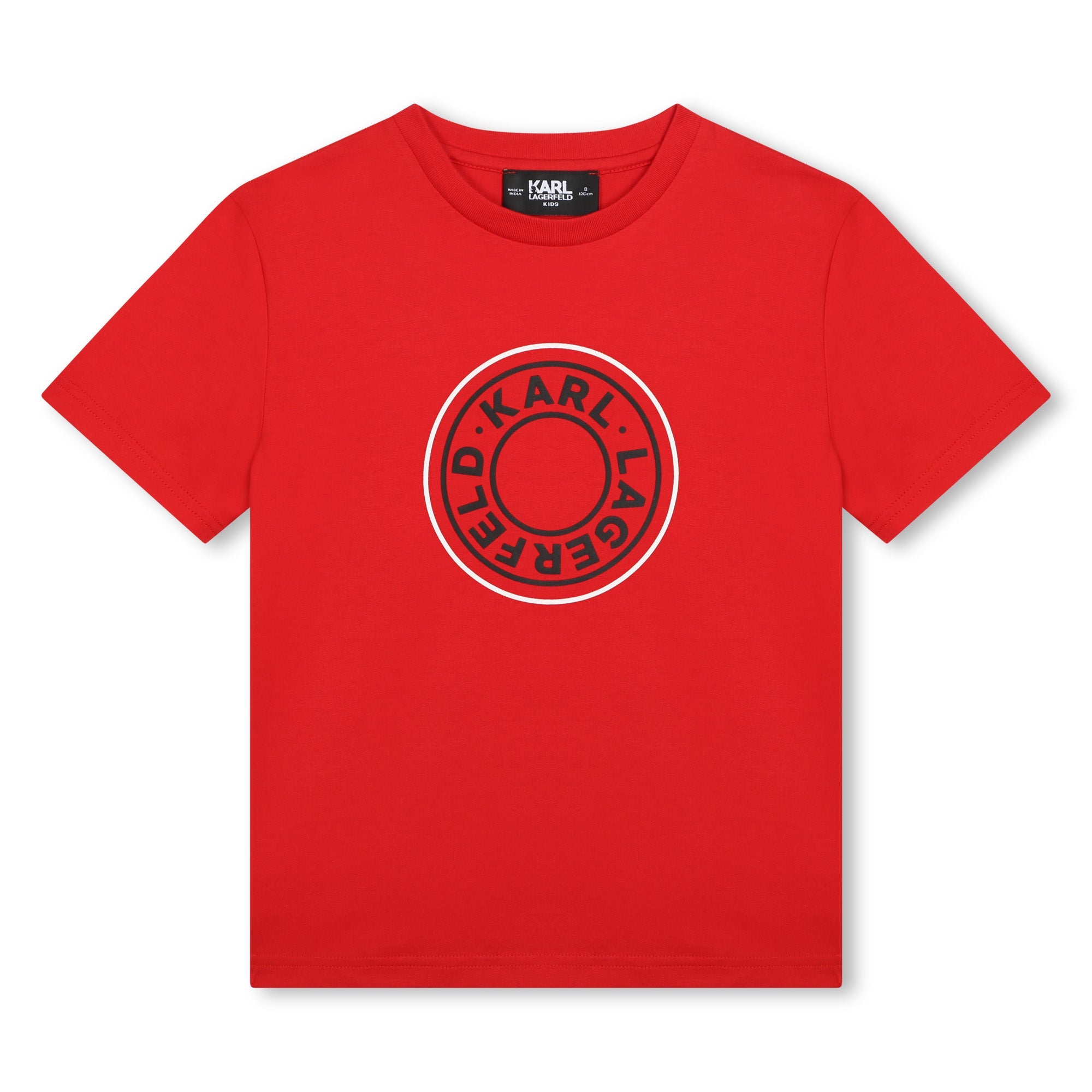 Kids Short Sleeve Tee Karl Lagerfeld Kids