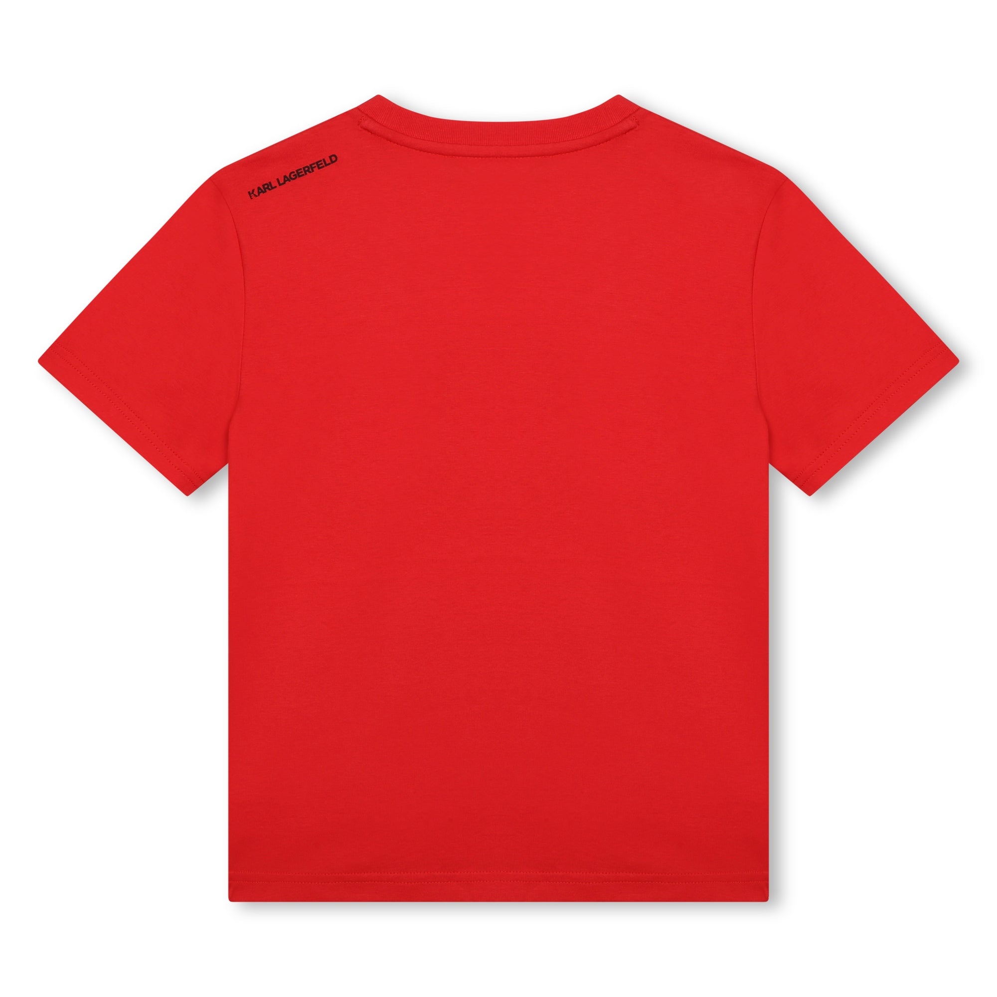 Kids Short Sleeve Tee Karl Lagerfeld Kids