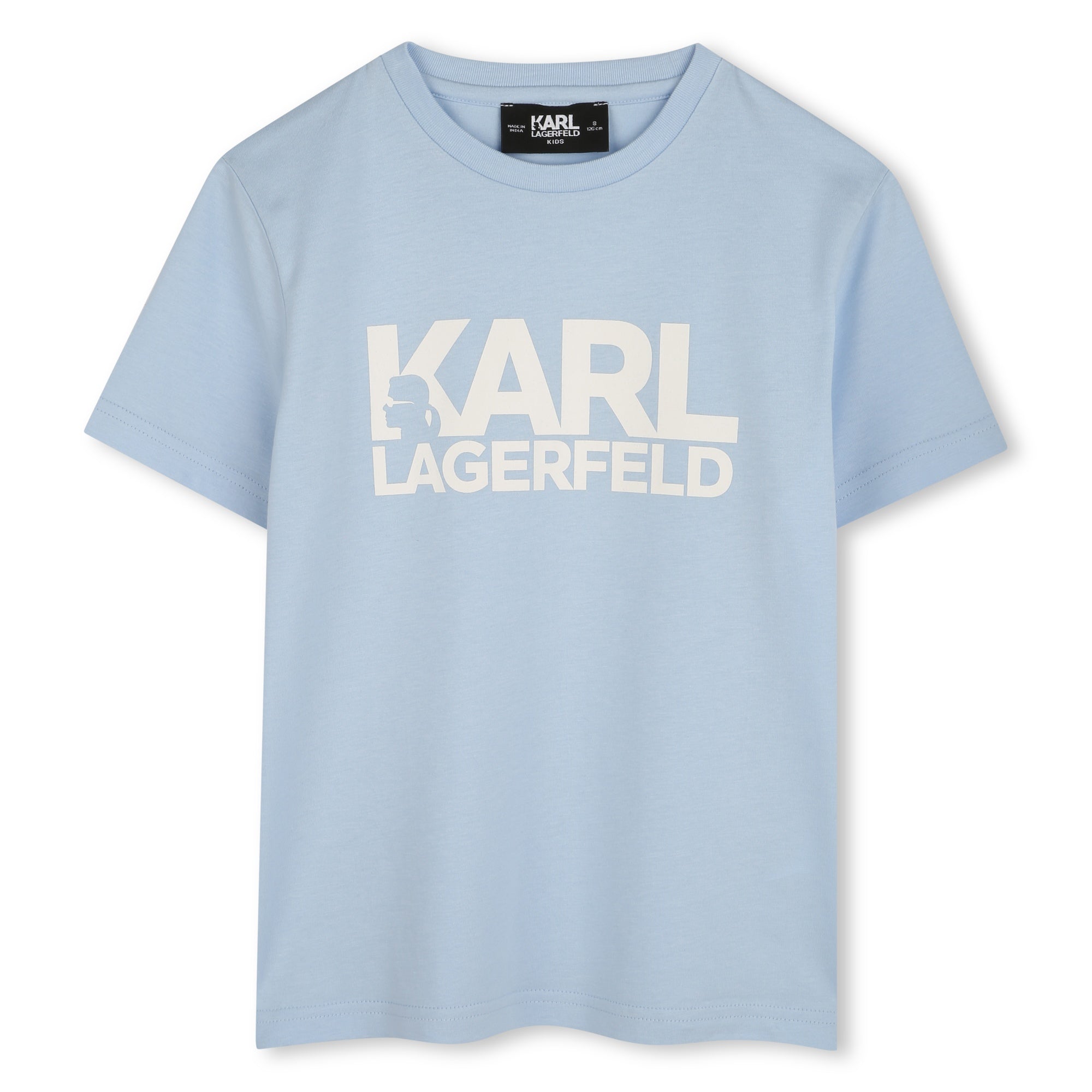 Classic Logo Short-Sleeve T-Shirt Karl Lagerfeld Kids