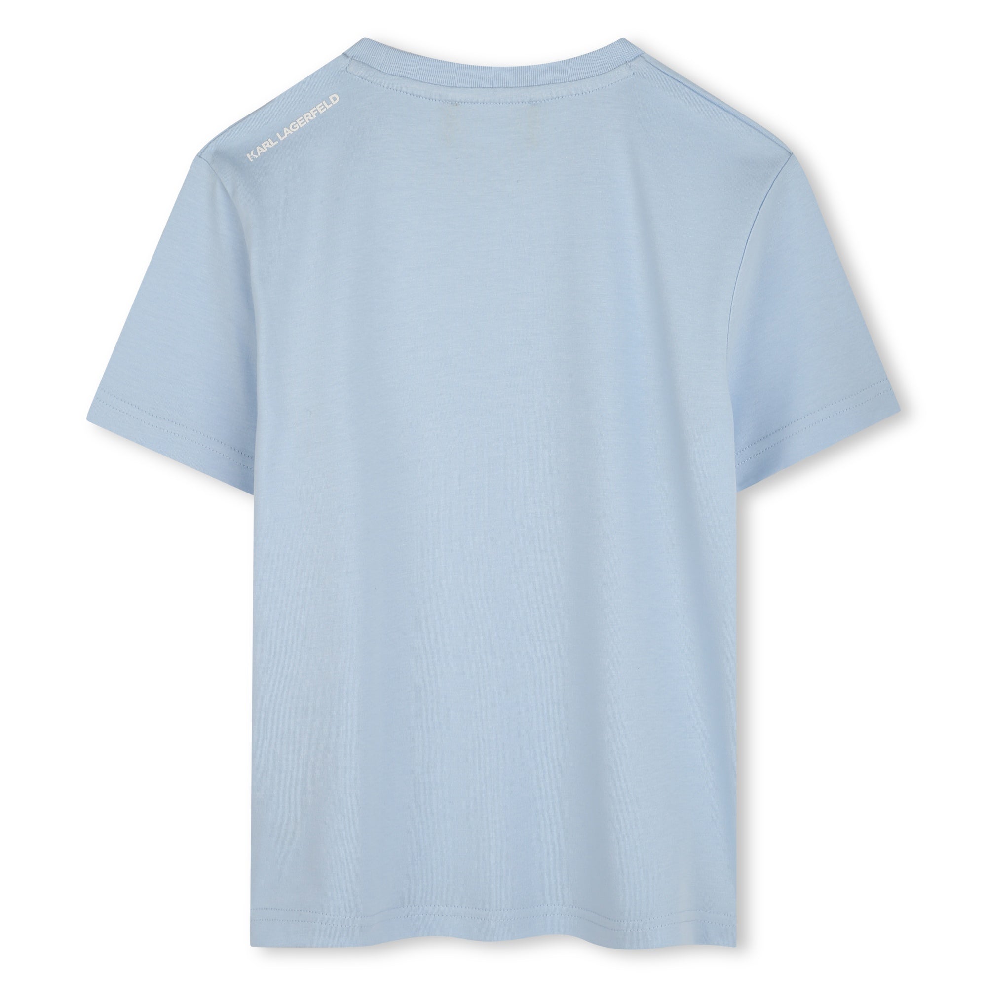 Classic Logo Short-Sleeve T-Shirt Karl Lagerfeld Kids