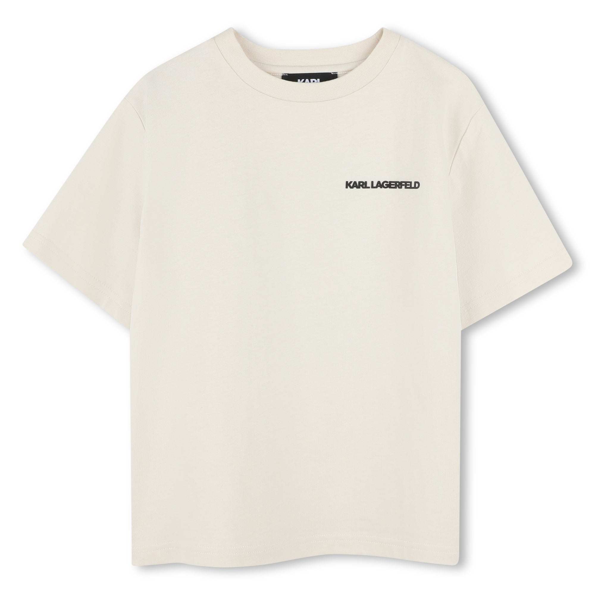 Classic Short-Sleeve T-Shirt for Kids Karl Lagerfeld Kids