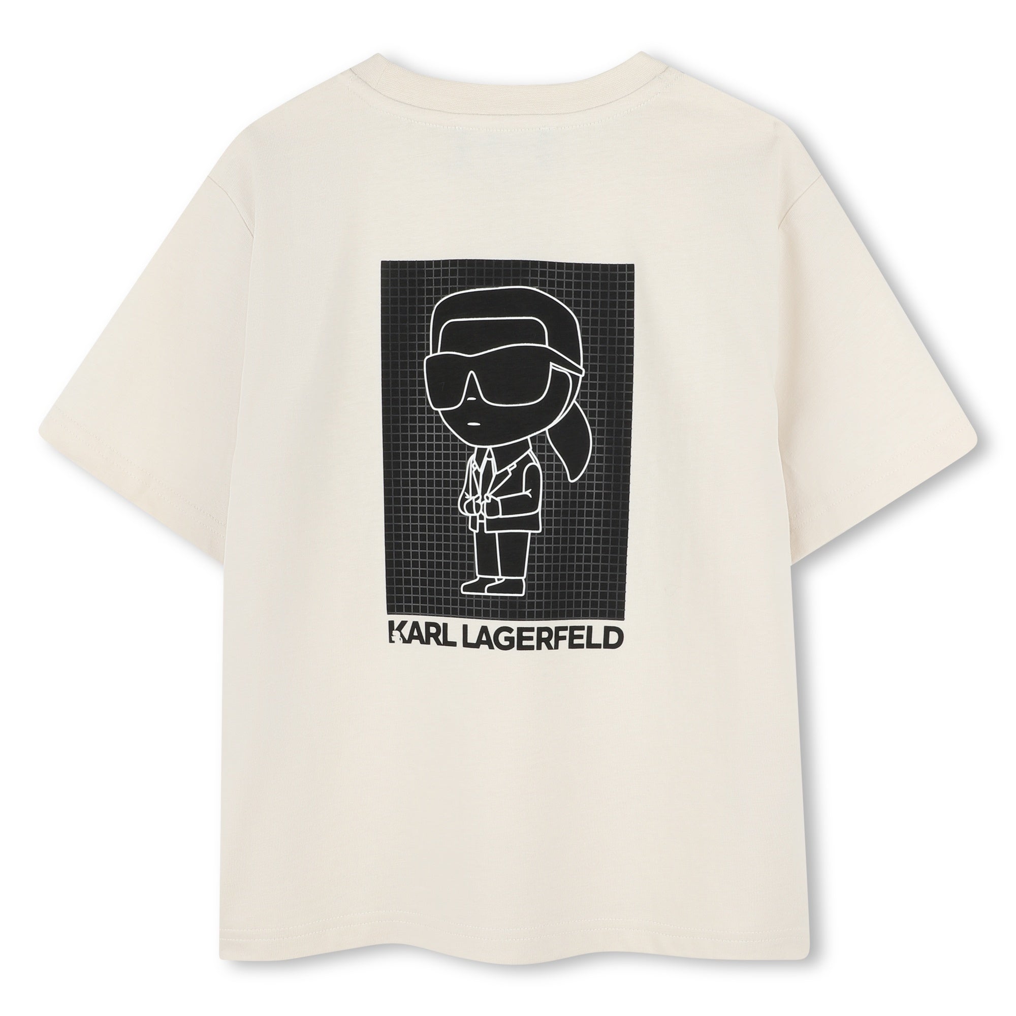 Classic Short-Sleeve T-Shirt for Kids Karl Lagerfeld Kids