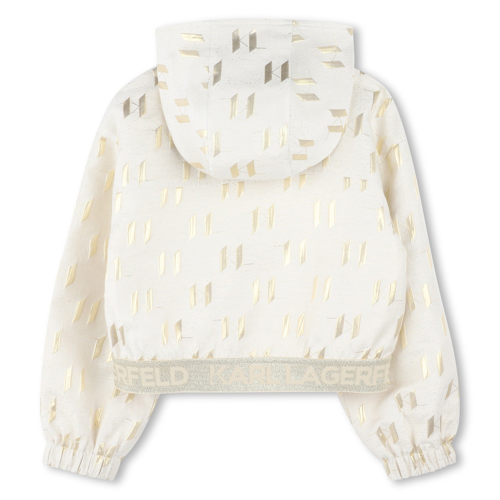Hooded Cardigan Karl Lagerfeld Kids