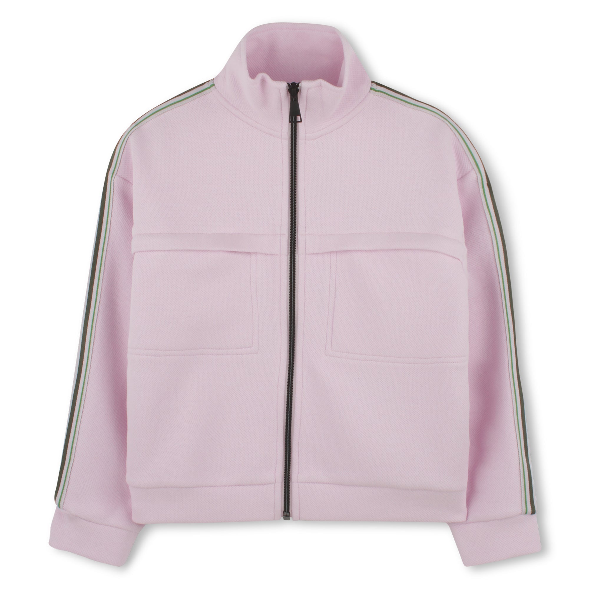 Hooded Sweatshirt with Iconic Prints Karl Lagerfeld Kids