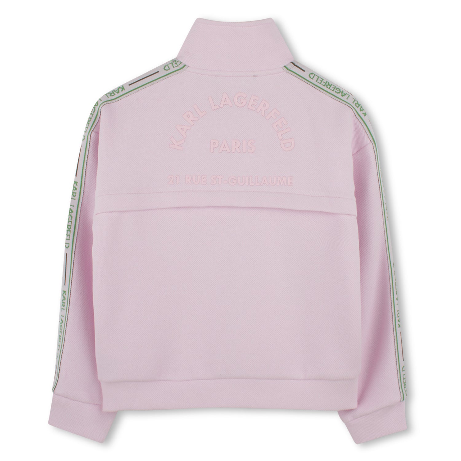 Hooded Sweatshirt with Iconic Prints