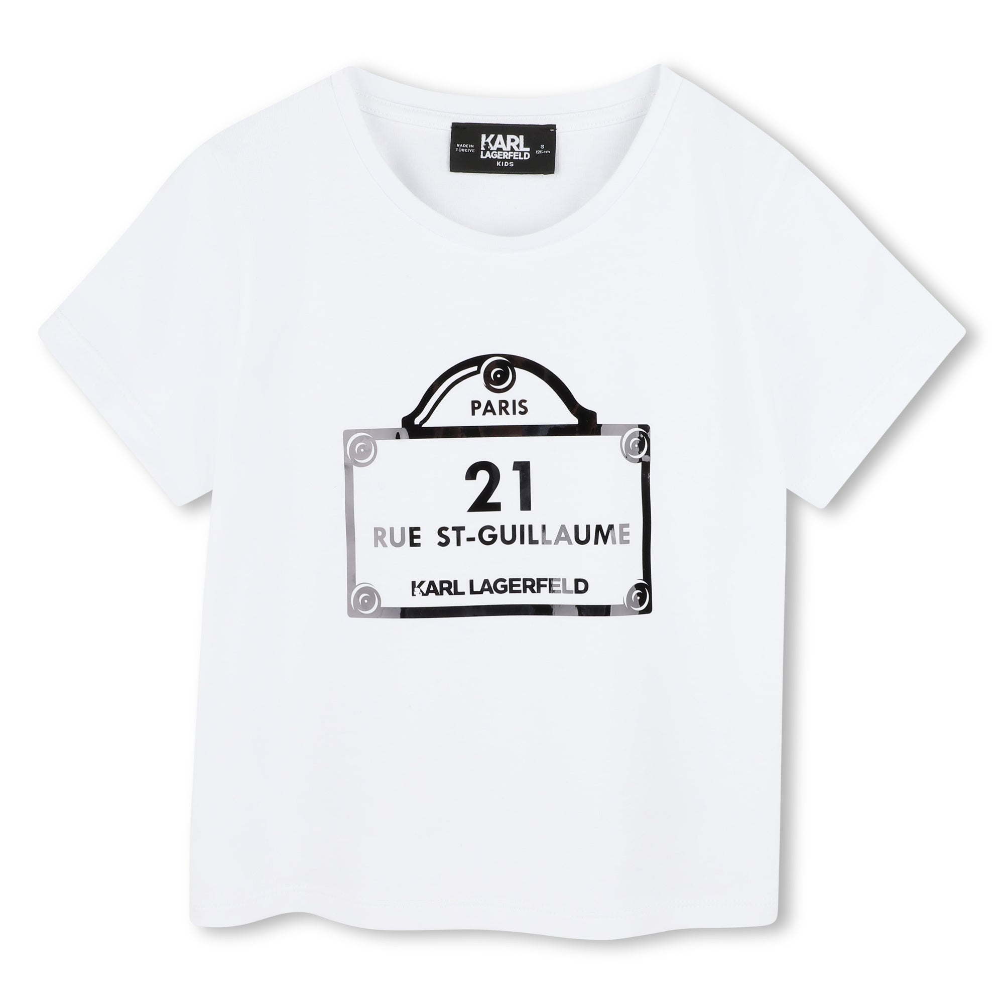 Short-Sleeve Graphic T-Shirt Karl Lagerfeld Kids