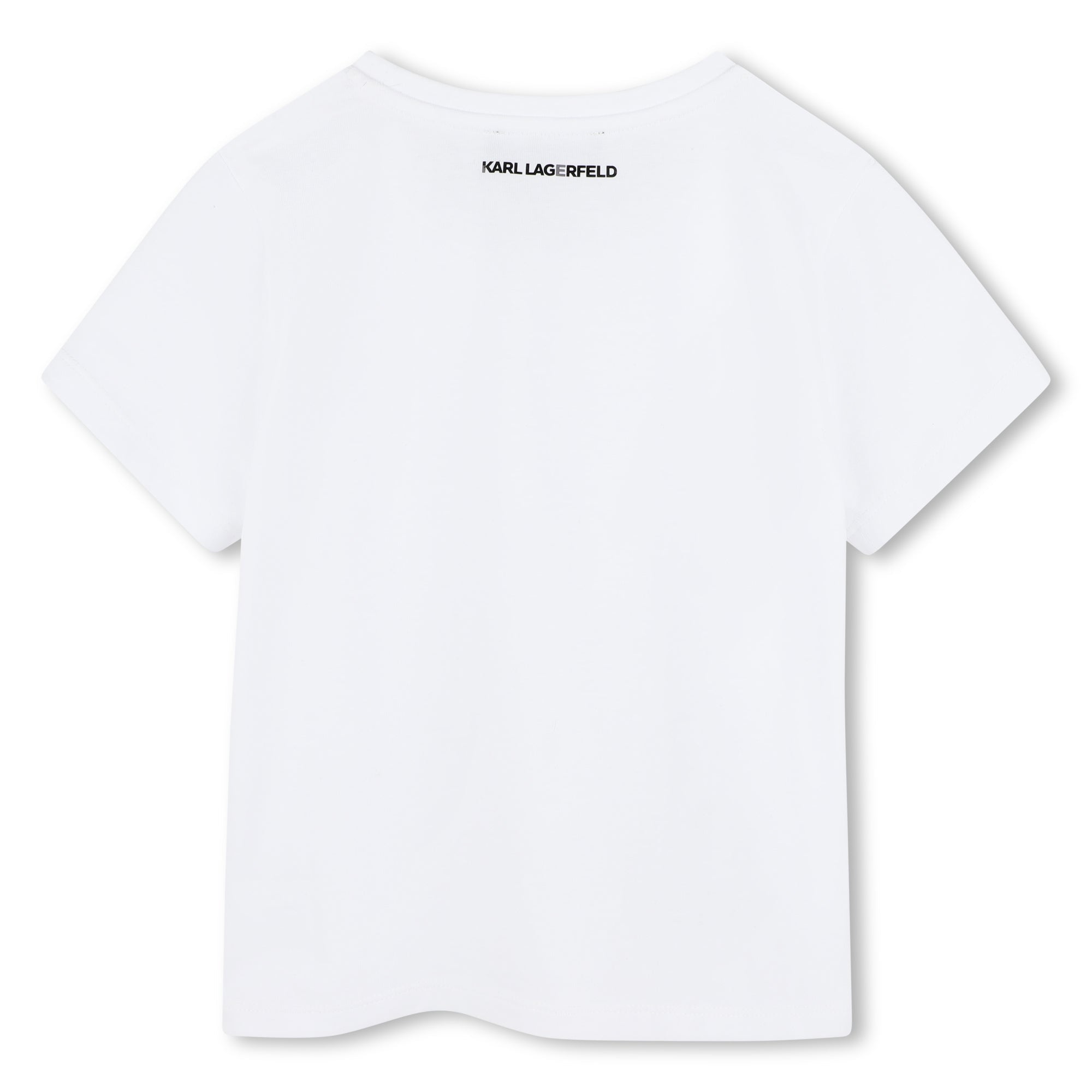 Short-Sleeve Graphic T-Shirt Karl Lagerfeld Kids