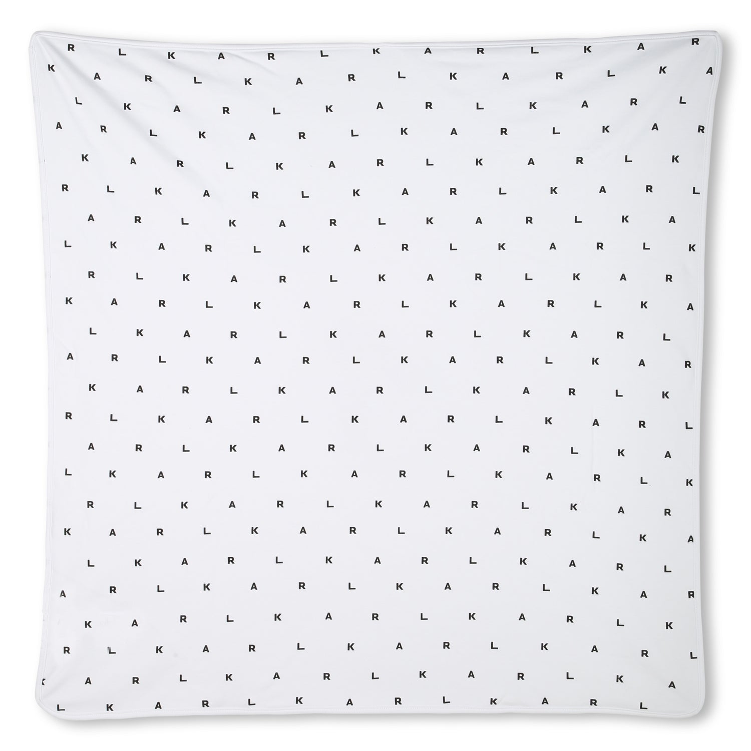 Reversible Cotton Baby Blanket with Karl & Choupette Print