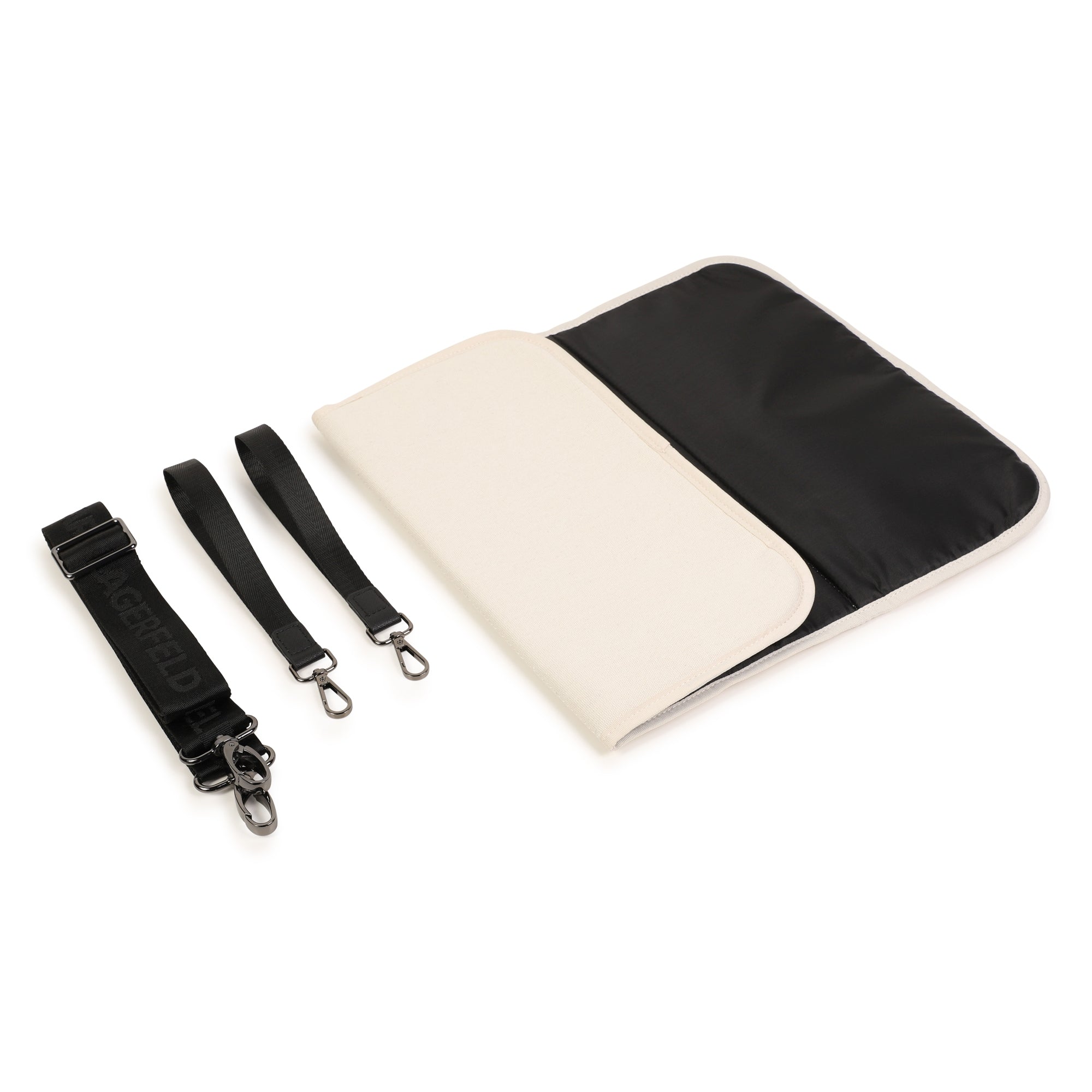 Designer Canvas Changing Bag with Karl & Choupette Badge Karl Lagerfeld Kids