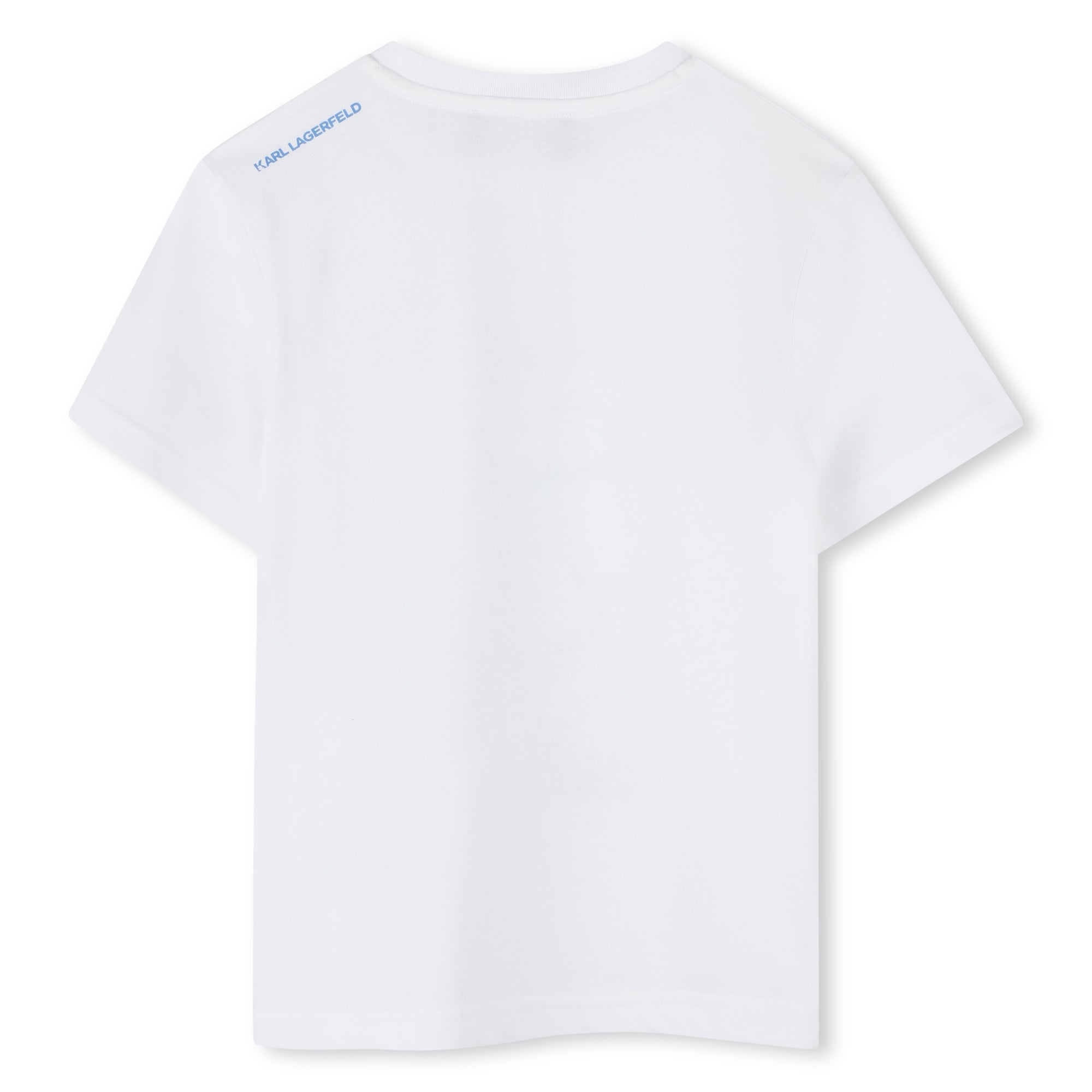 Graphic Print T-Shirt Karl Lagerfeld Kids