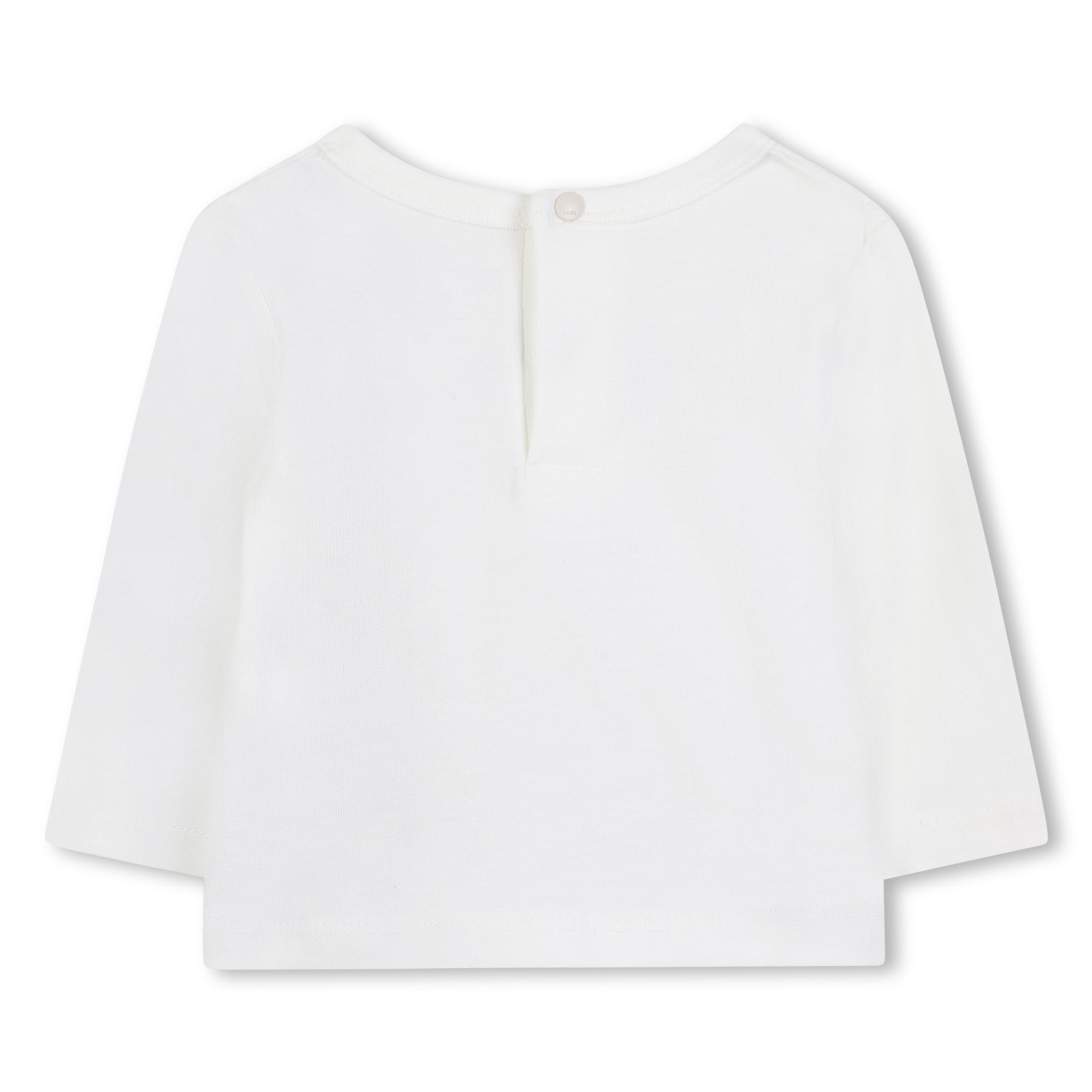 Baby T-Shirt, Leggings and Scarf Gift Set in Organic Cotton Karl Lagerfeld Kids