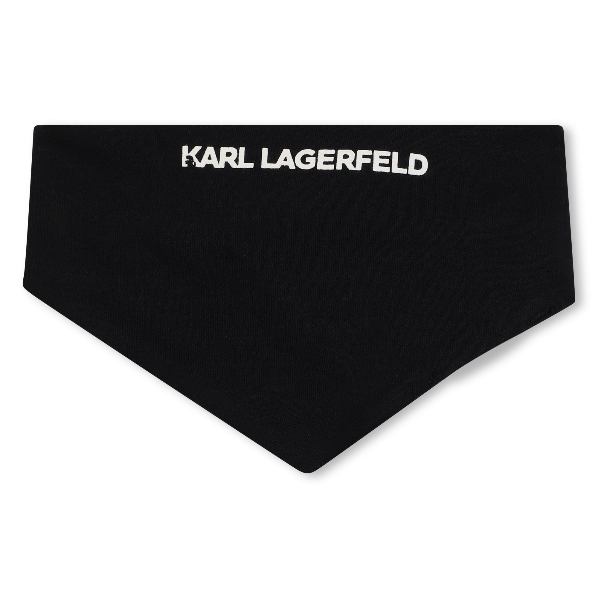 Baby T-Shirt, Leggings and Scarf Gift Set in Organic Cotton Karl Lagerfeld Kids