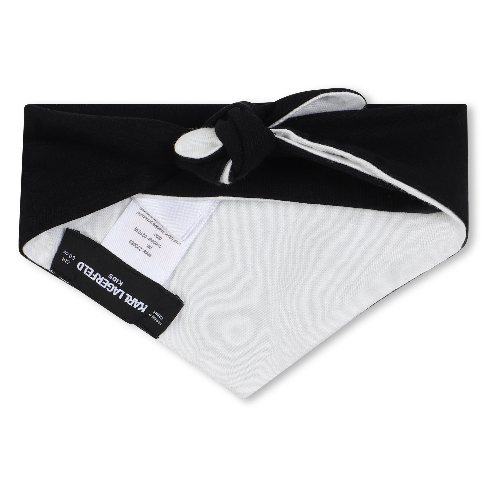 Baby T-Shirt, Leggings and Scarf Gift Set in Organic Cotton Karl Lagerfeld Kids