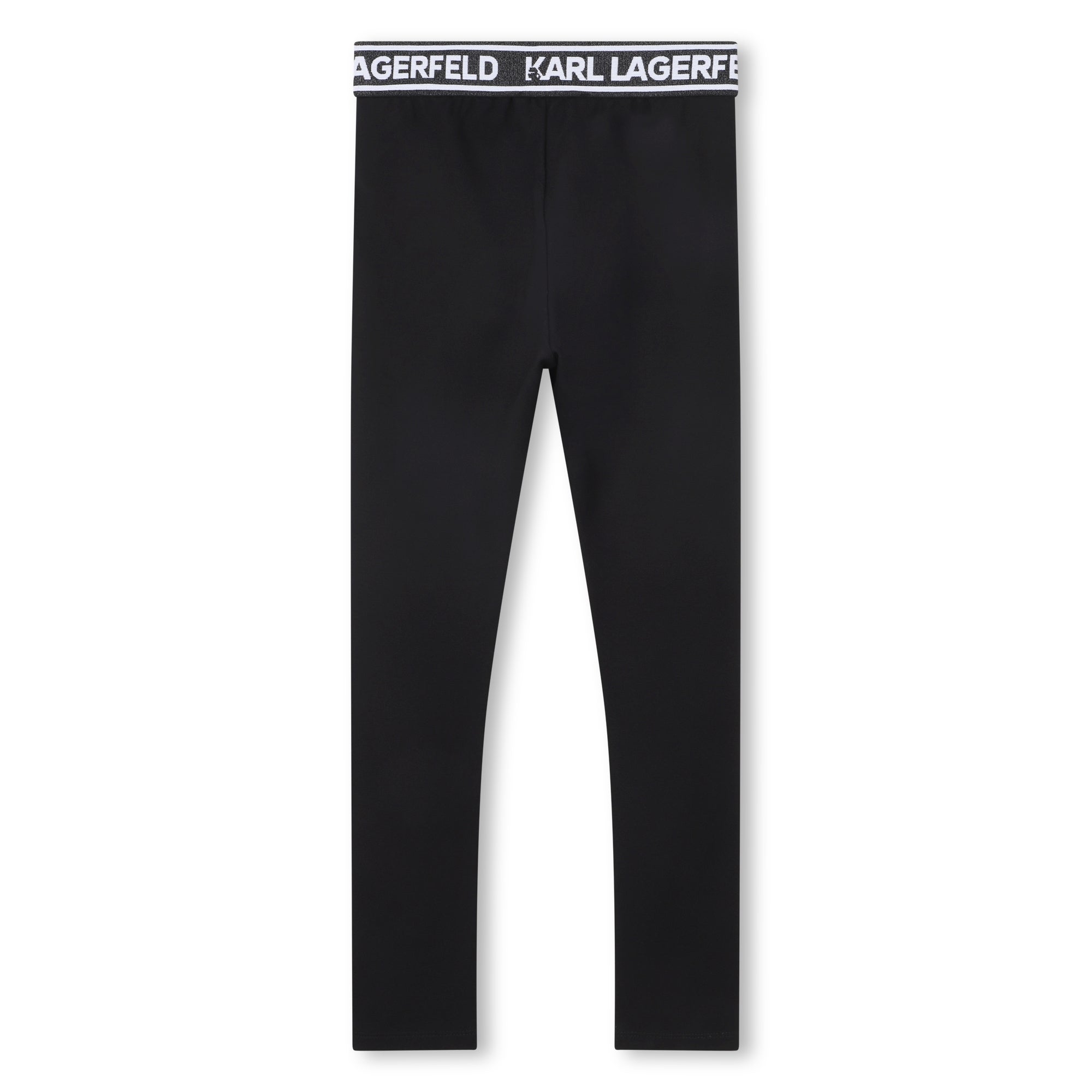 Leggings in Black Milano Karl Lagerfeld Kids