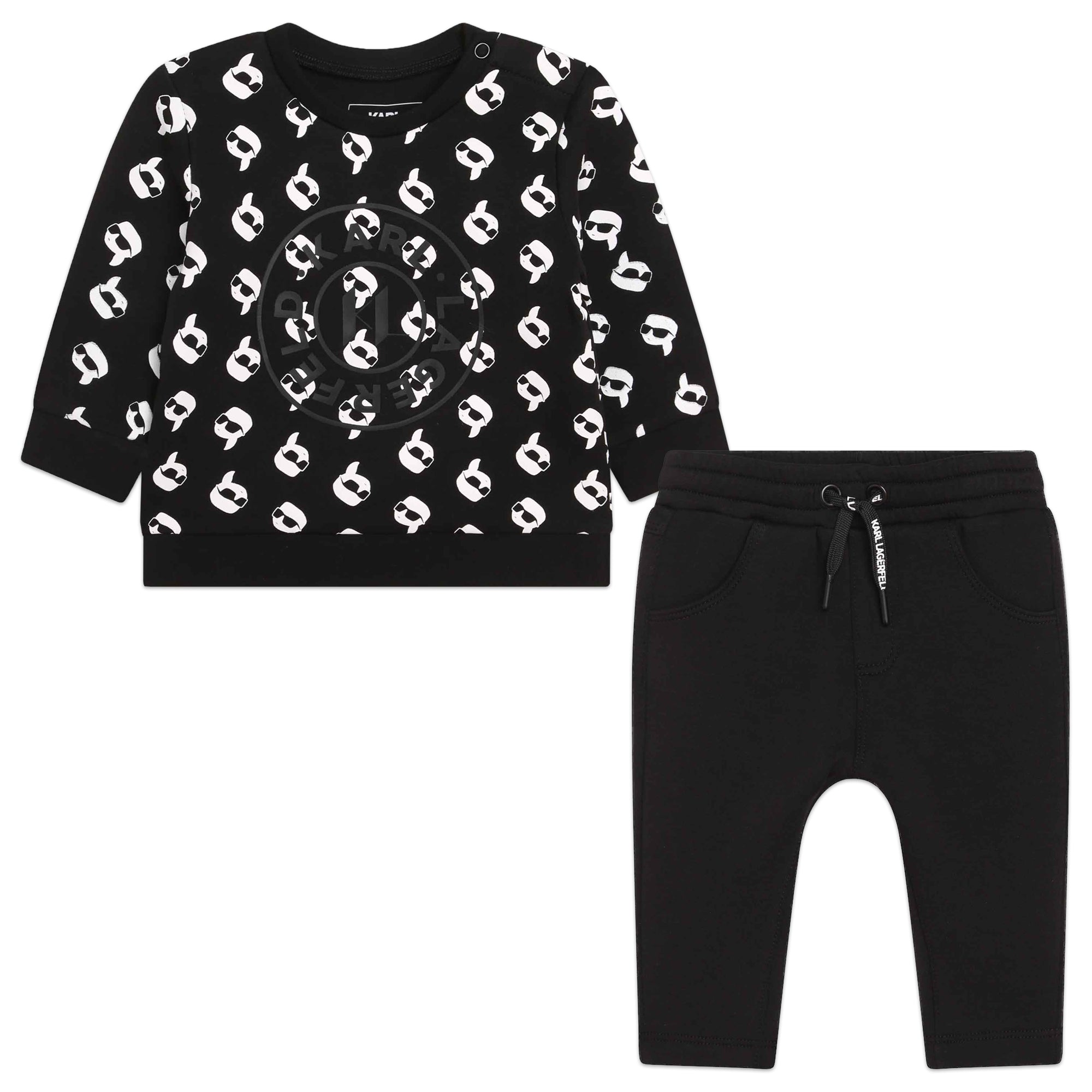 Kids Sweatshirt and Pants Set Karl Lagerfeld Kids