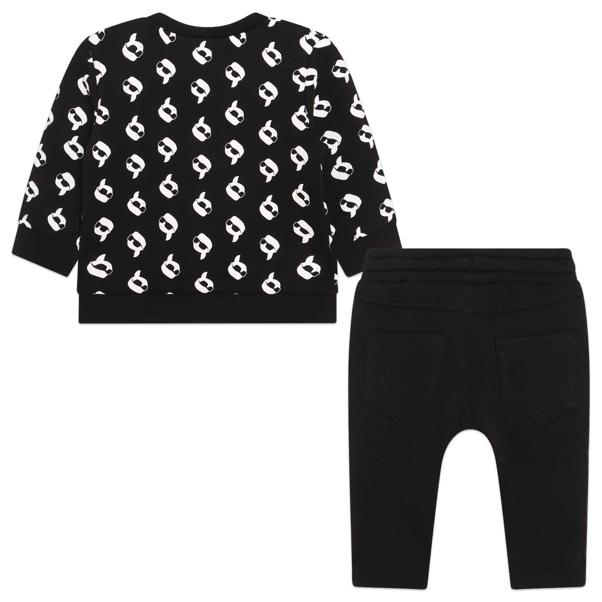 Kids Sweatshirt and Pants Set Karl Lagerfeld Kids
