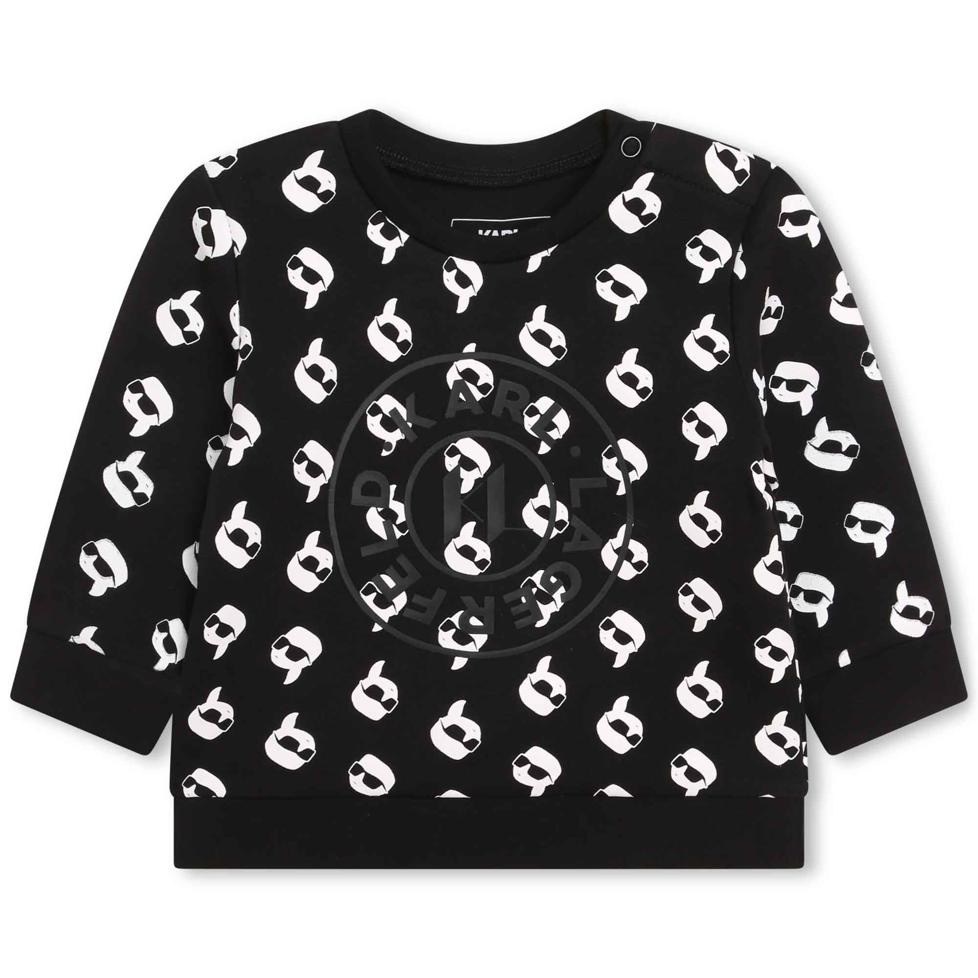 Kids Sweatshirt and Pants Set Karl Lagerfeld Kids