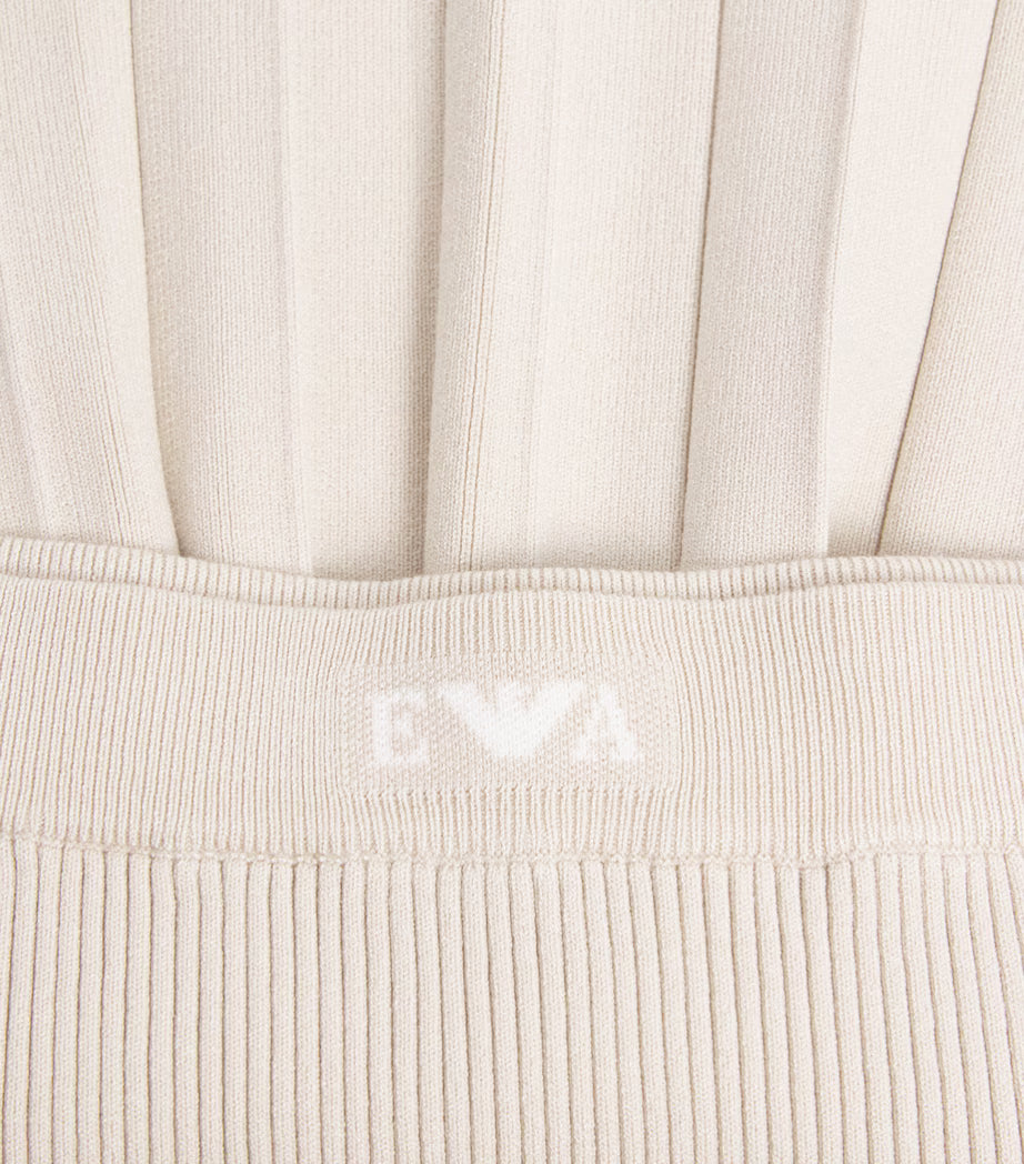 Knitted Top And Skirt Set Emporio Armani