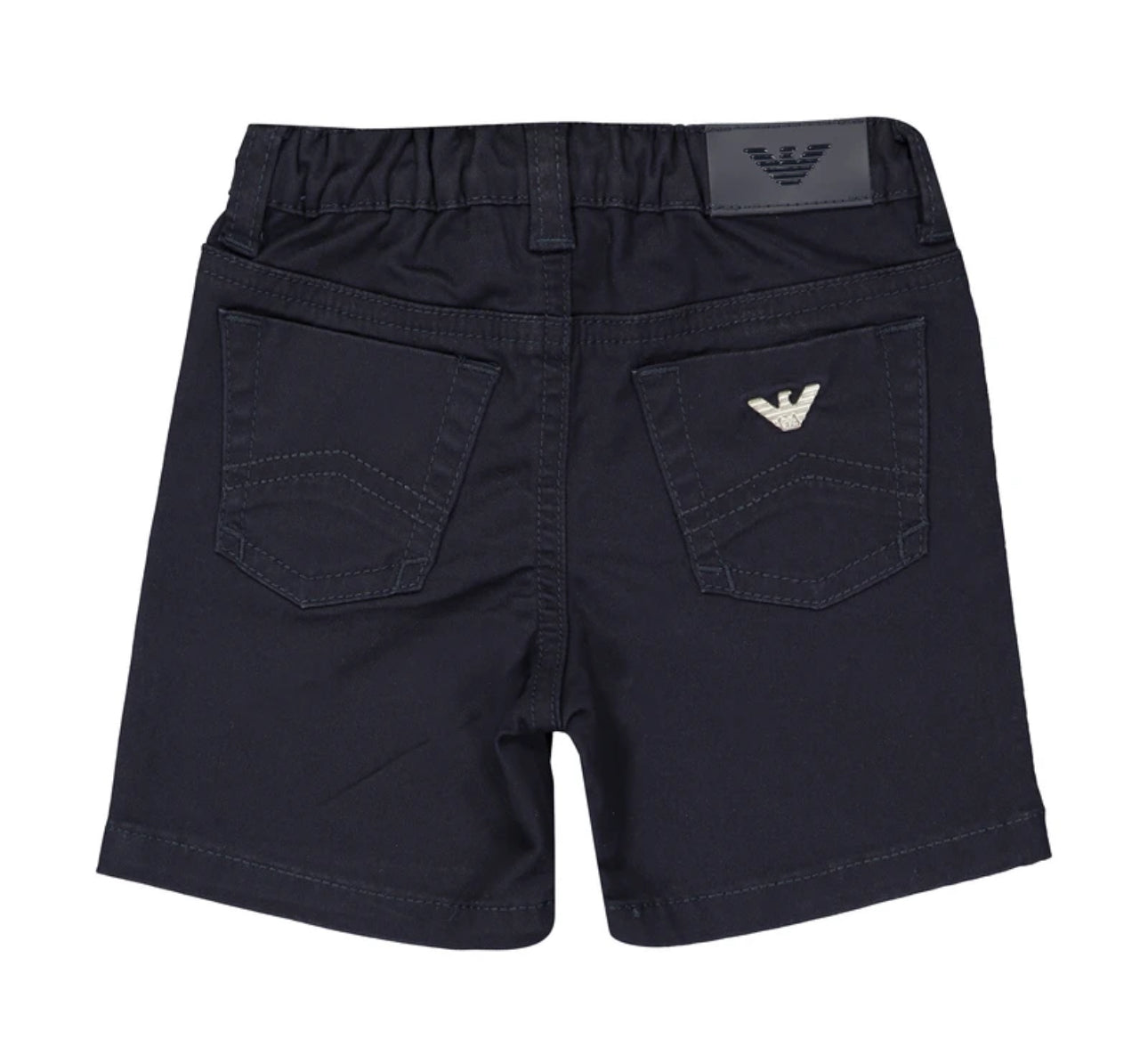 Navy Chino Short Emporio Armani