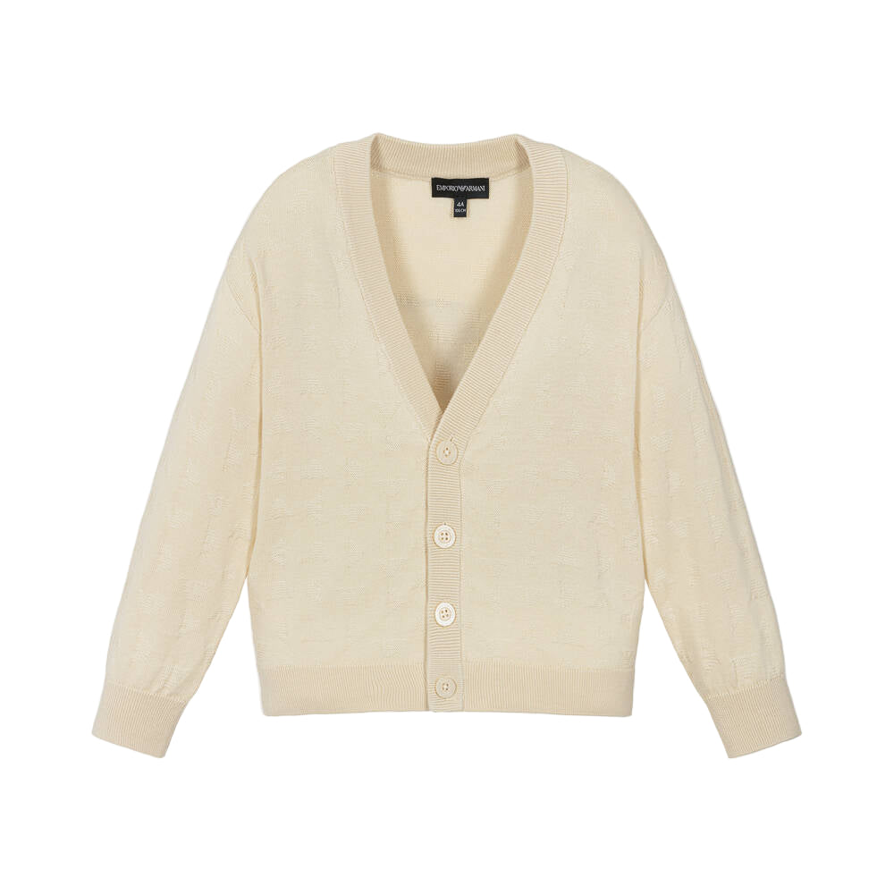 Knit Cardigan Emporio Armani