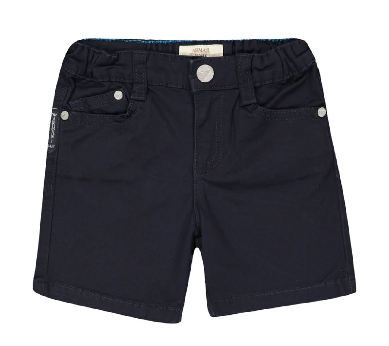 Navy Chino Short Emporio Armani
