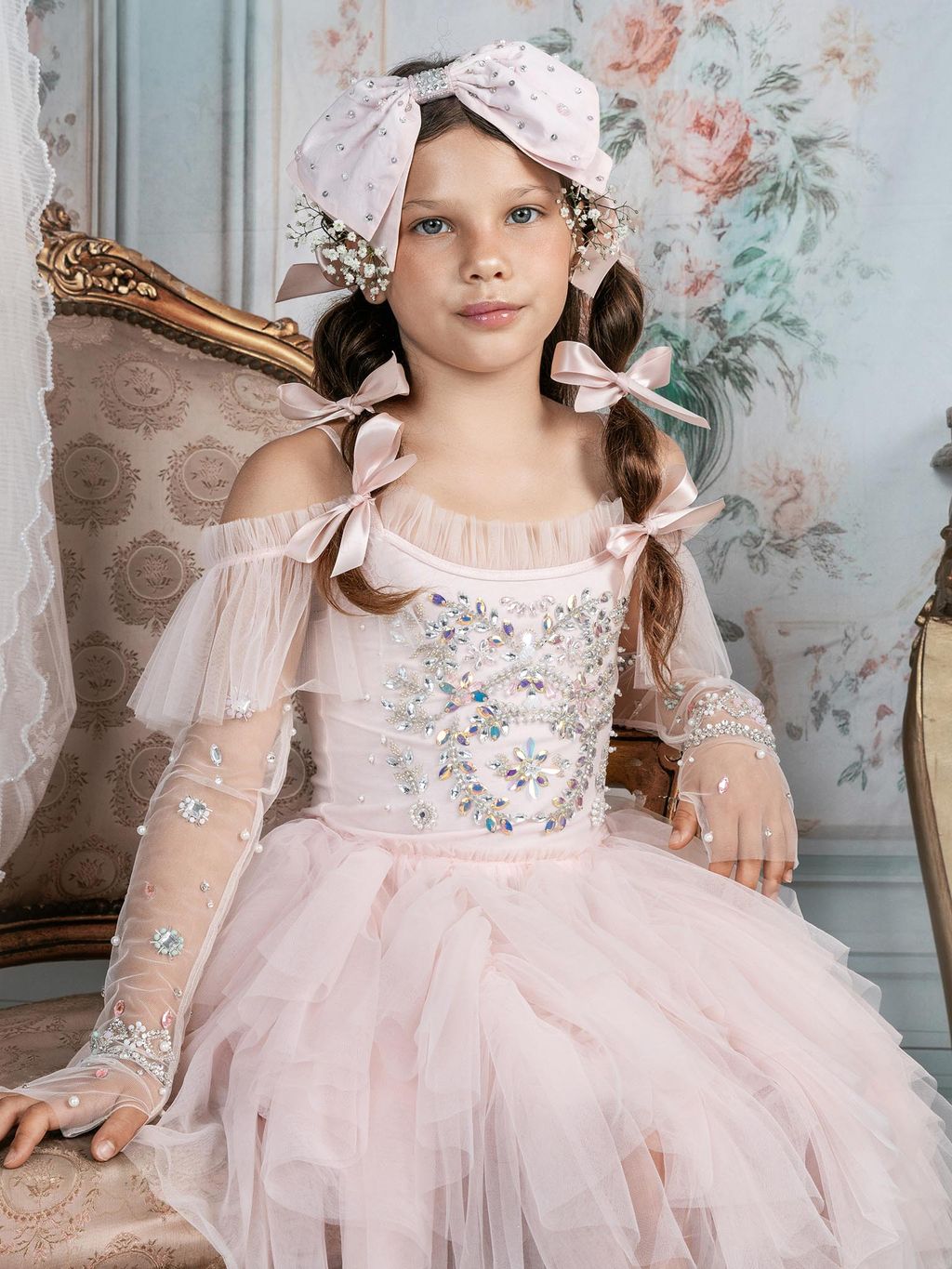 Rococo Tutu Dress