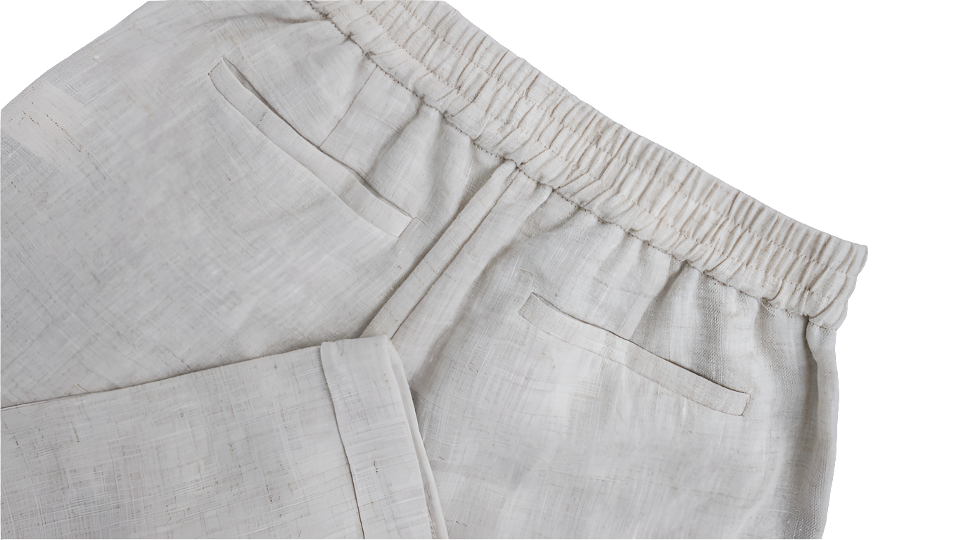 Nicolino Linen Pants Lessi The Label