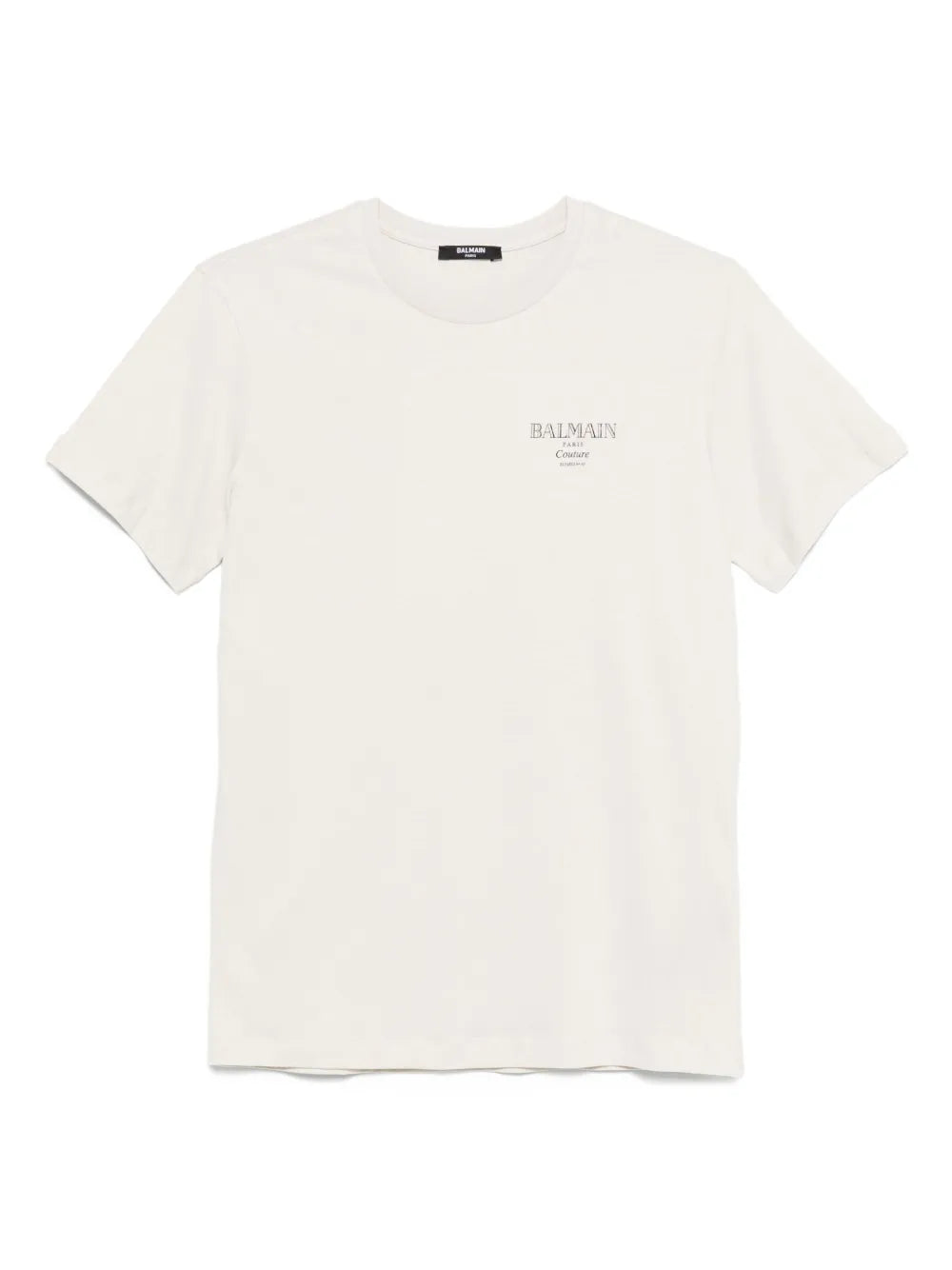 Luxury Children’s Cotton Chest-Print Tee