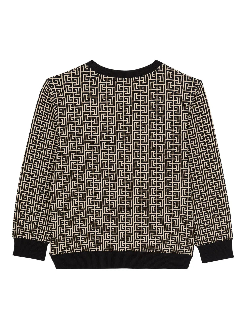 Monogrammed Sweatshirt Balmain