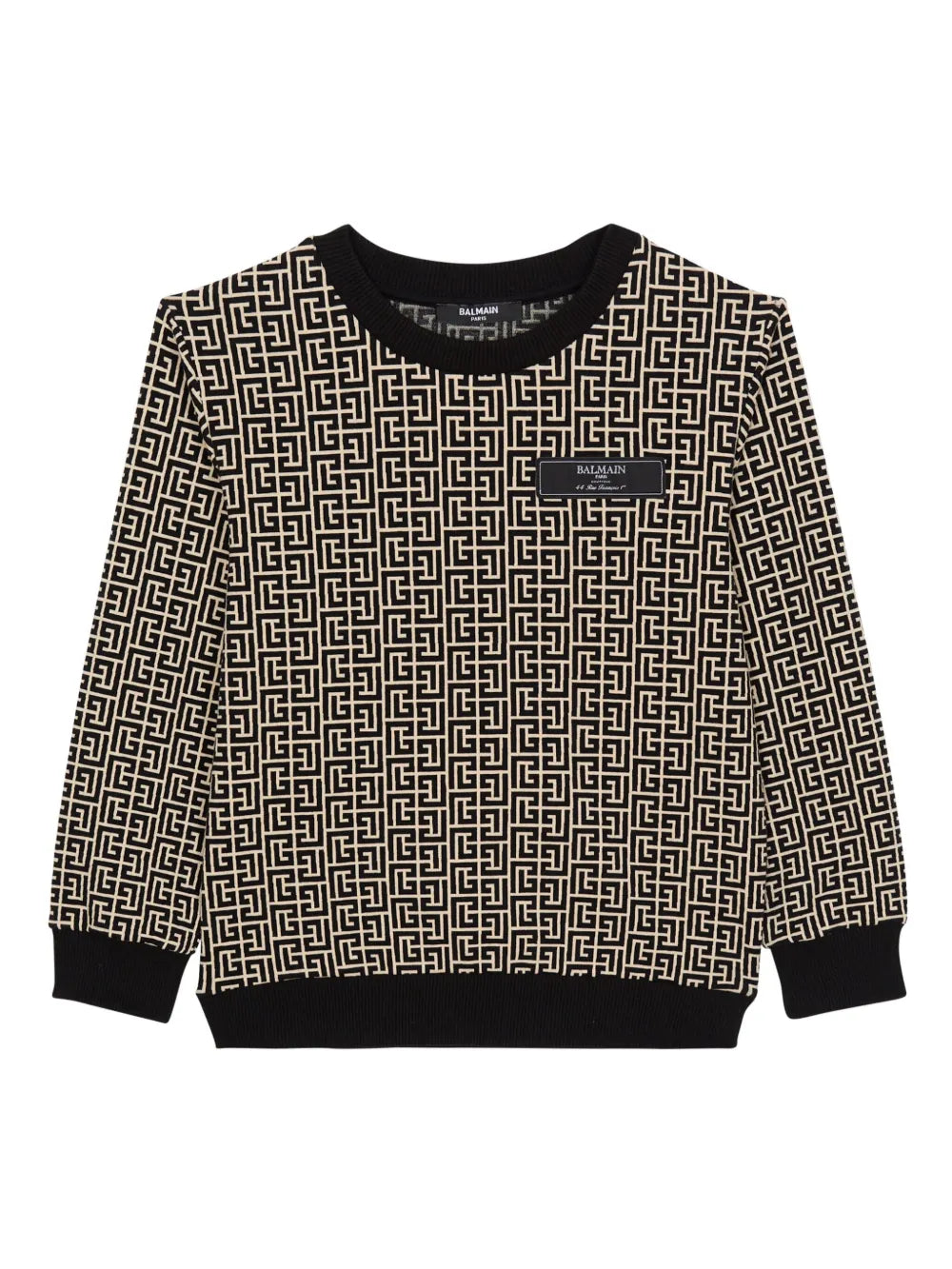 Monogrammed Sweatshirt Balmain