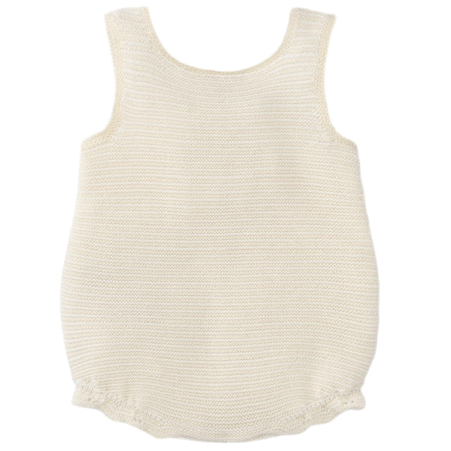 Knitted Baby Bodysuit