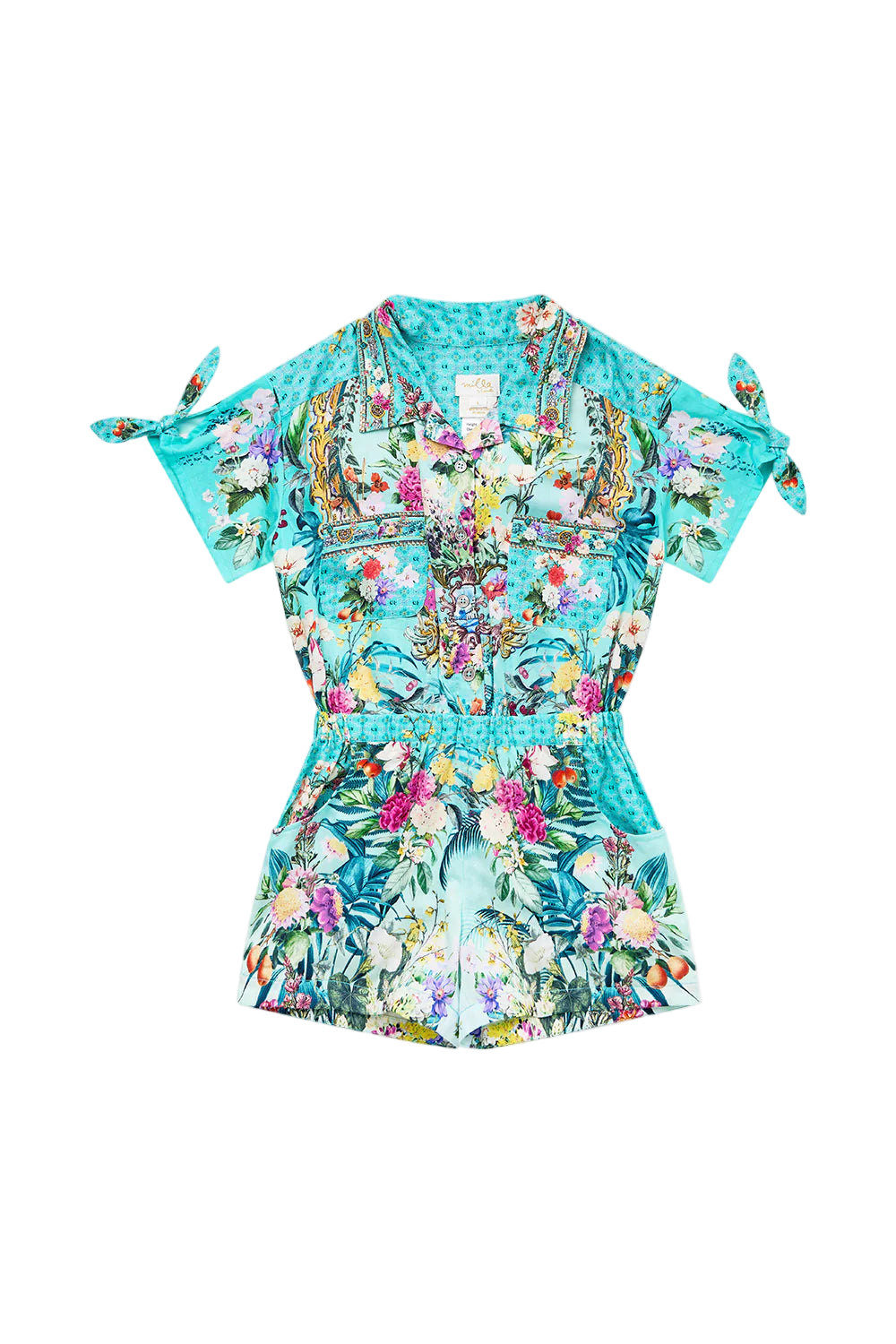Gardens Of Queluz Mini Boiler Jumpsuit 4-12