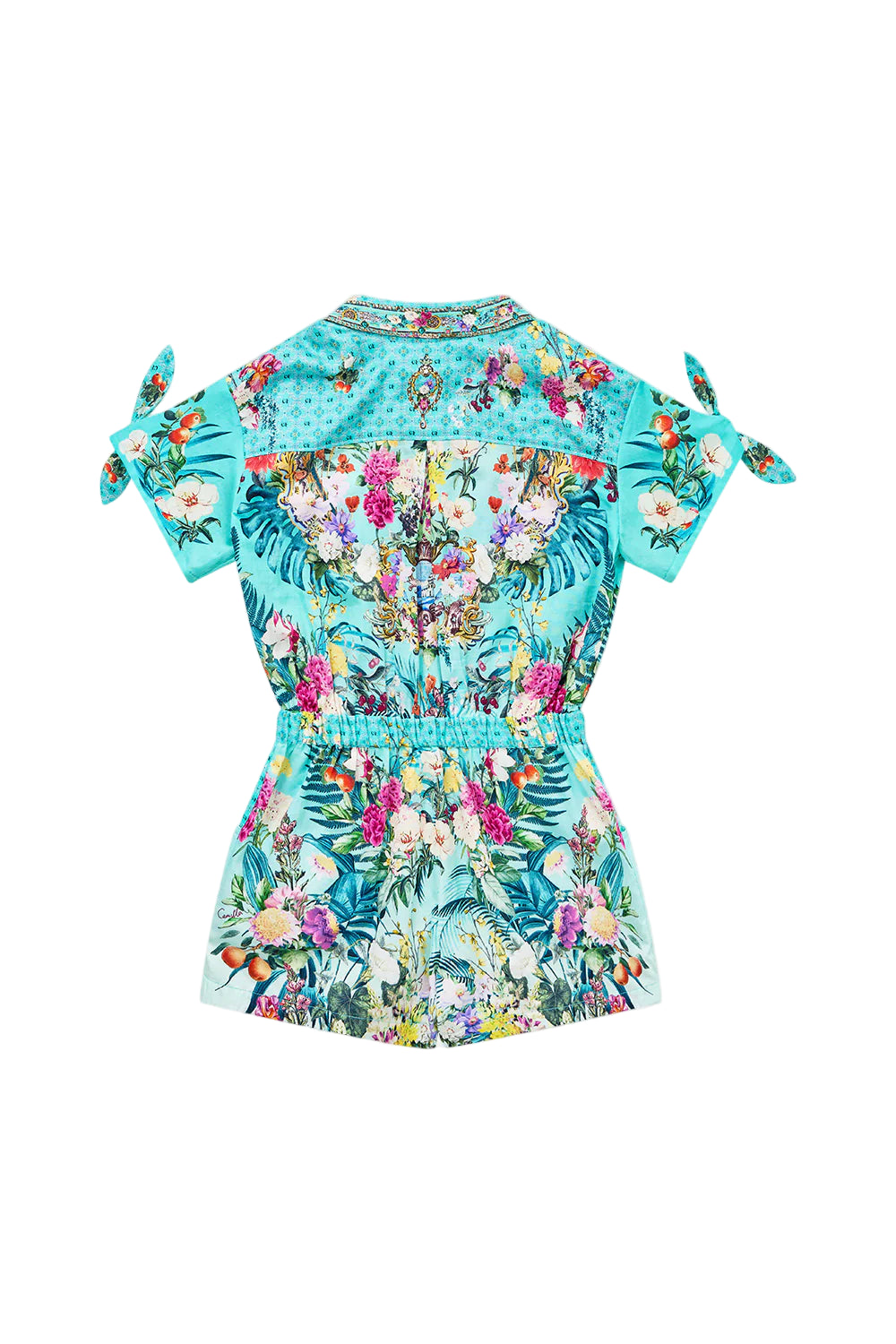 Gardens Of Queluz Mini Boiler Jumpsuit 4-12