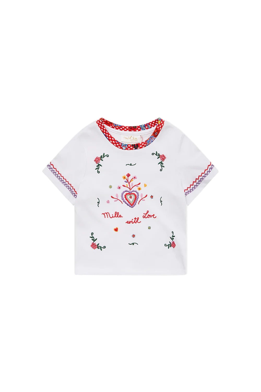 Babies Short Sleeve Tee Camilla
