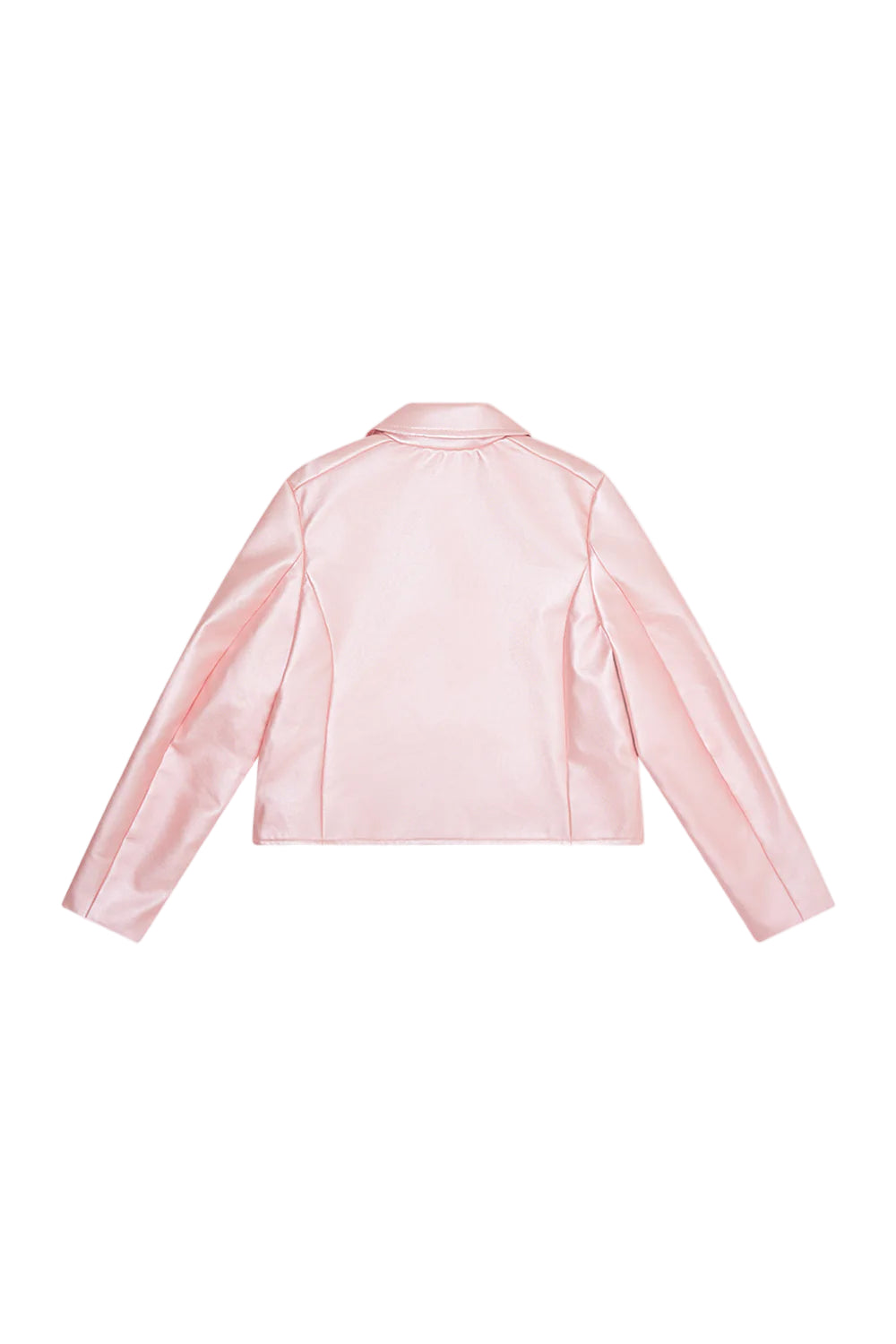 Kids Vegan Leather Biker Jacket