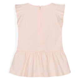 Sleeveless Ruffle Dress