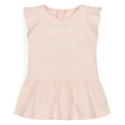 Sleeveless Ruffle Dress