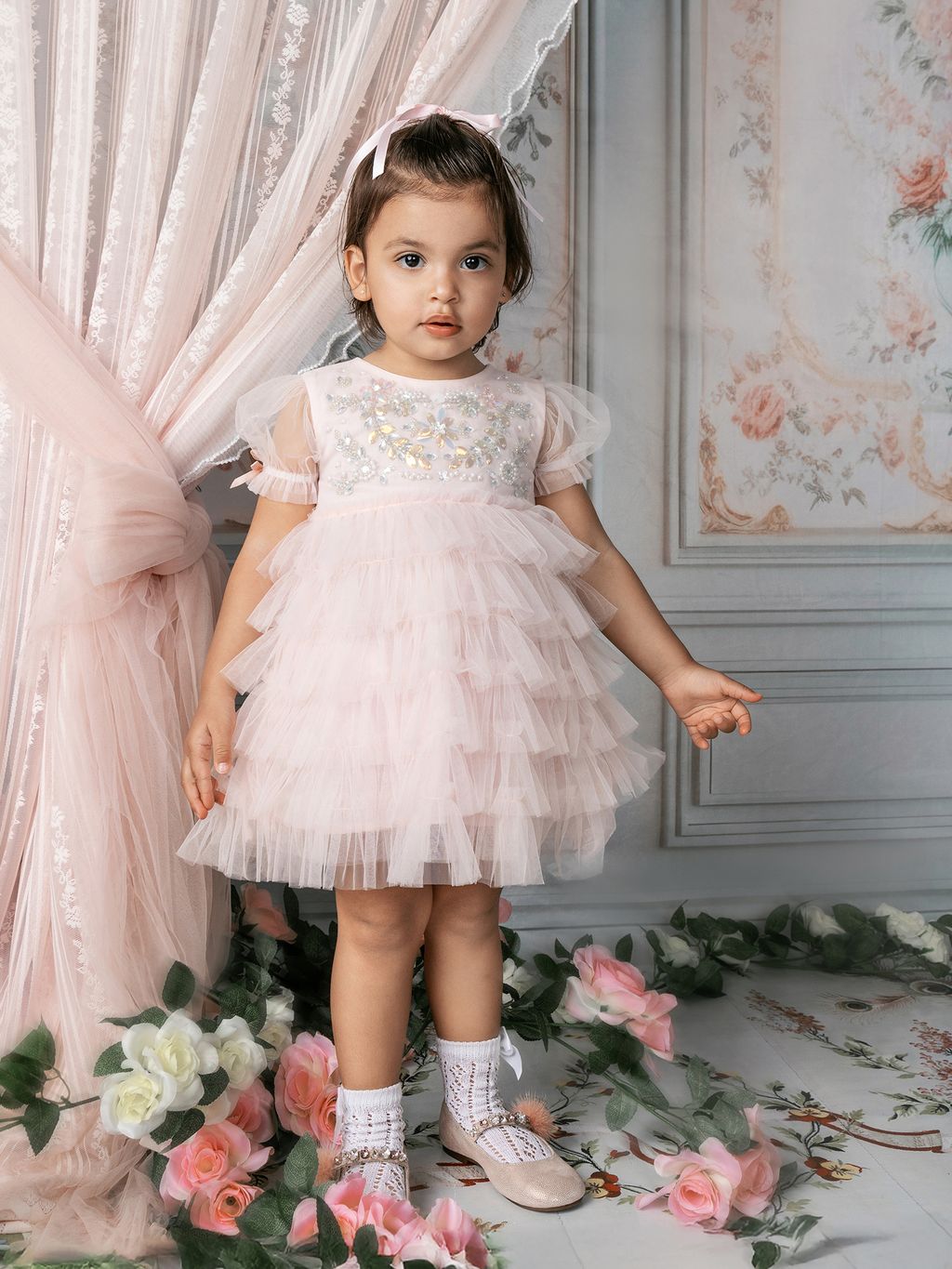 Bebe Rococo Tutu Dress
