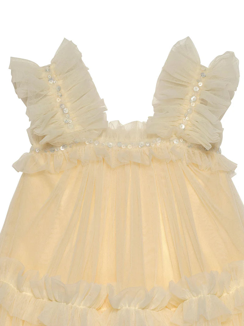 Bebe Petit Four Tulle Dress