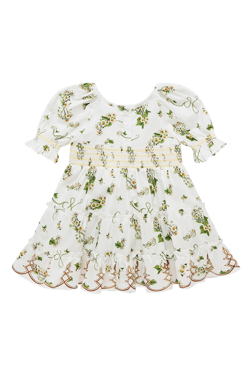 Daisy Chains Babies Tiered Puff Dress