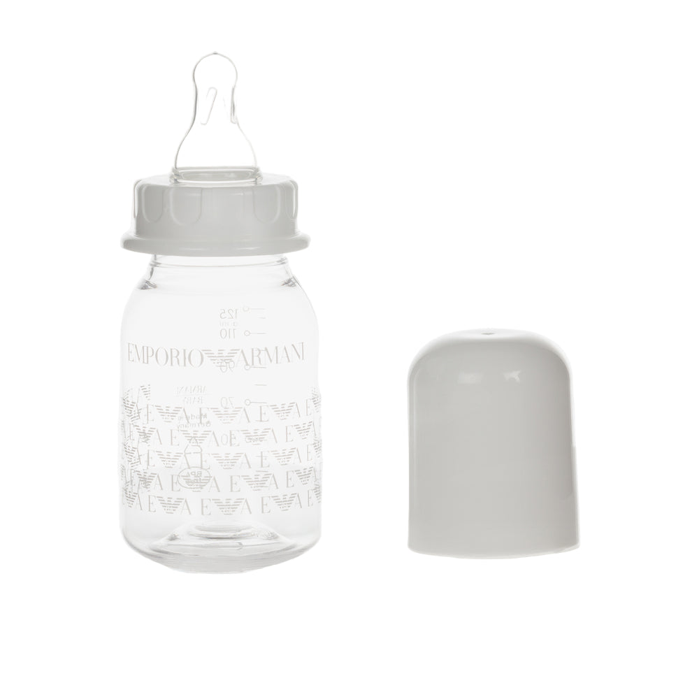 Baby 125ml Bottle In Pink Blue & White