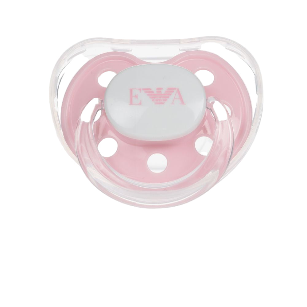 Baby Dummy And Clip Set Multi Colour Options Emporio Armani