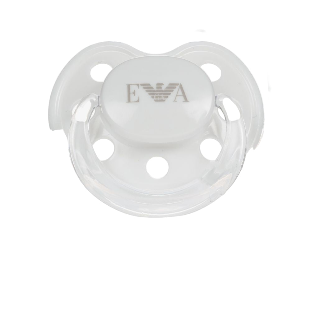 Baby Dummy And Clip Set Multi Colour Options Emporio Armani